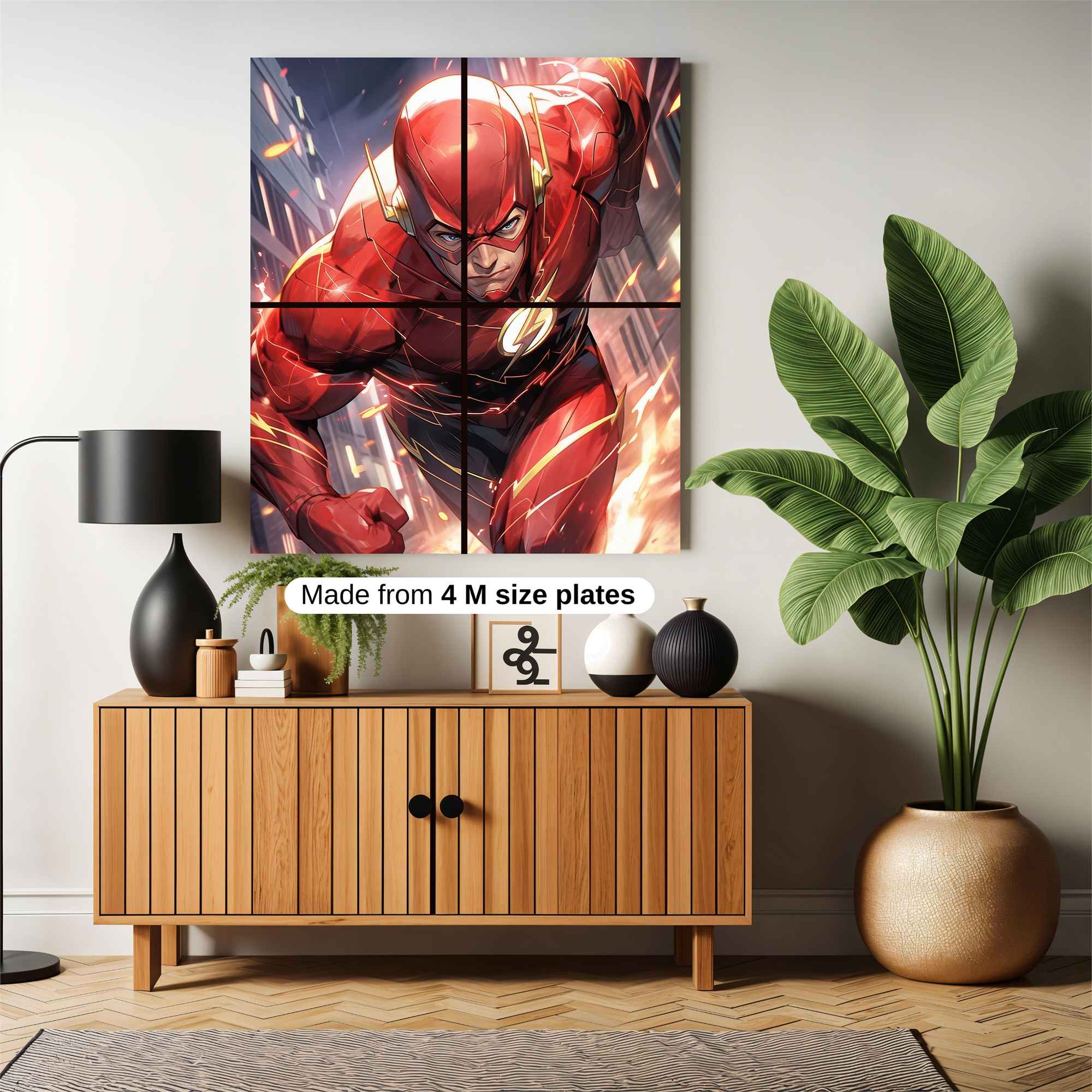 Flash Velocity Safe Wall Magnetic / M