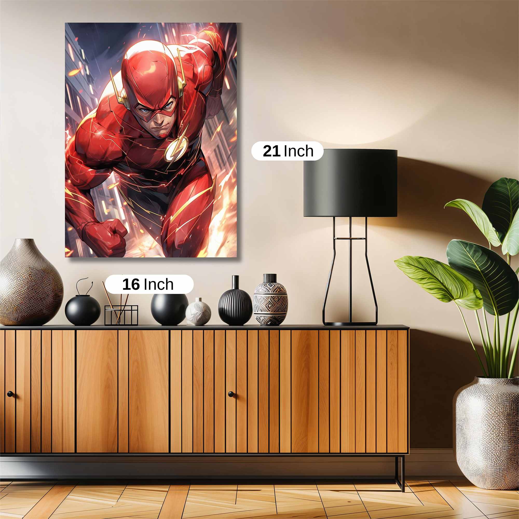 Flash Velocity Safe Wall Magnetic / M