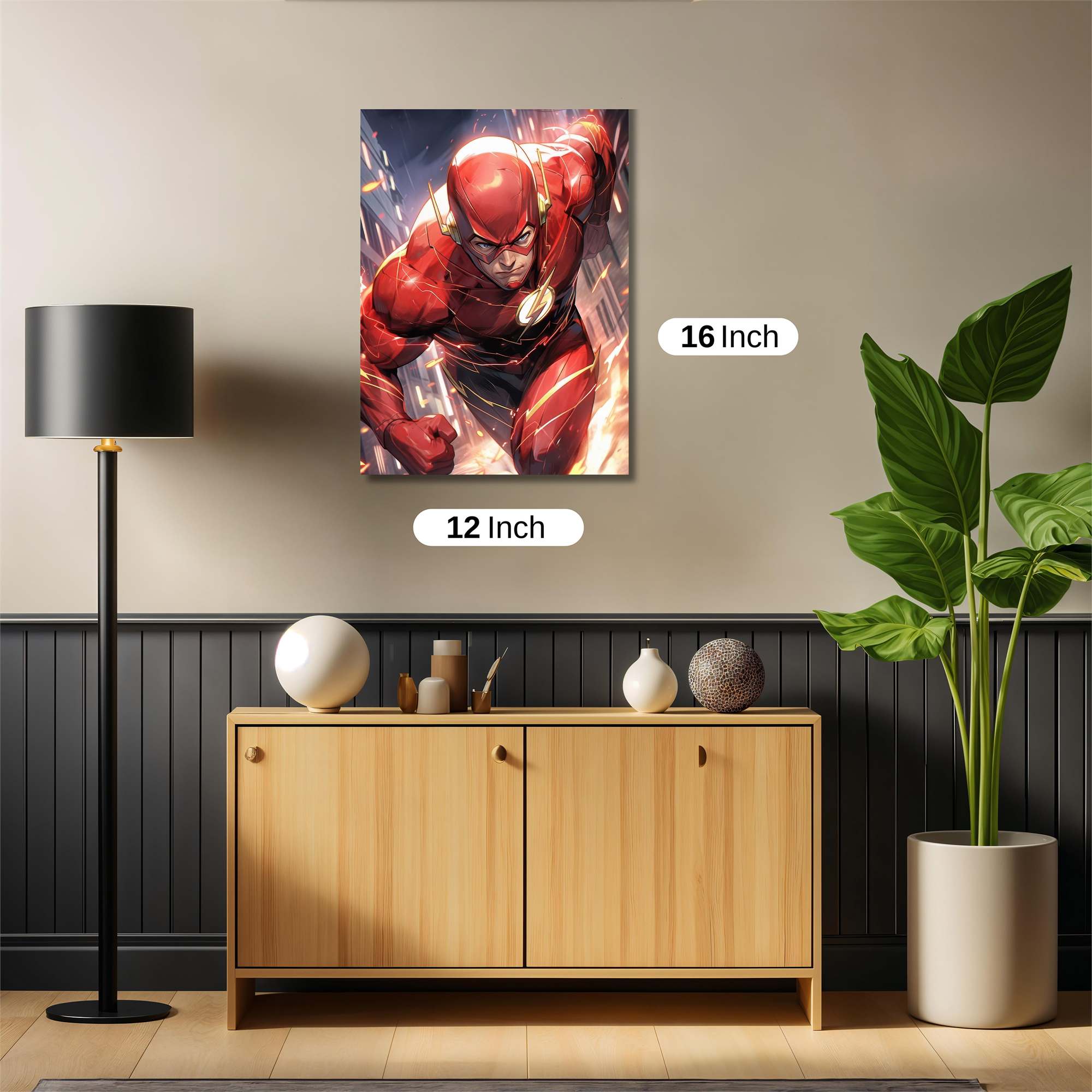 Flash Velocity Safe Wall Magnetic / M