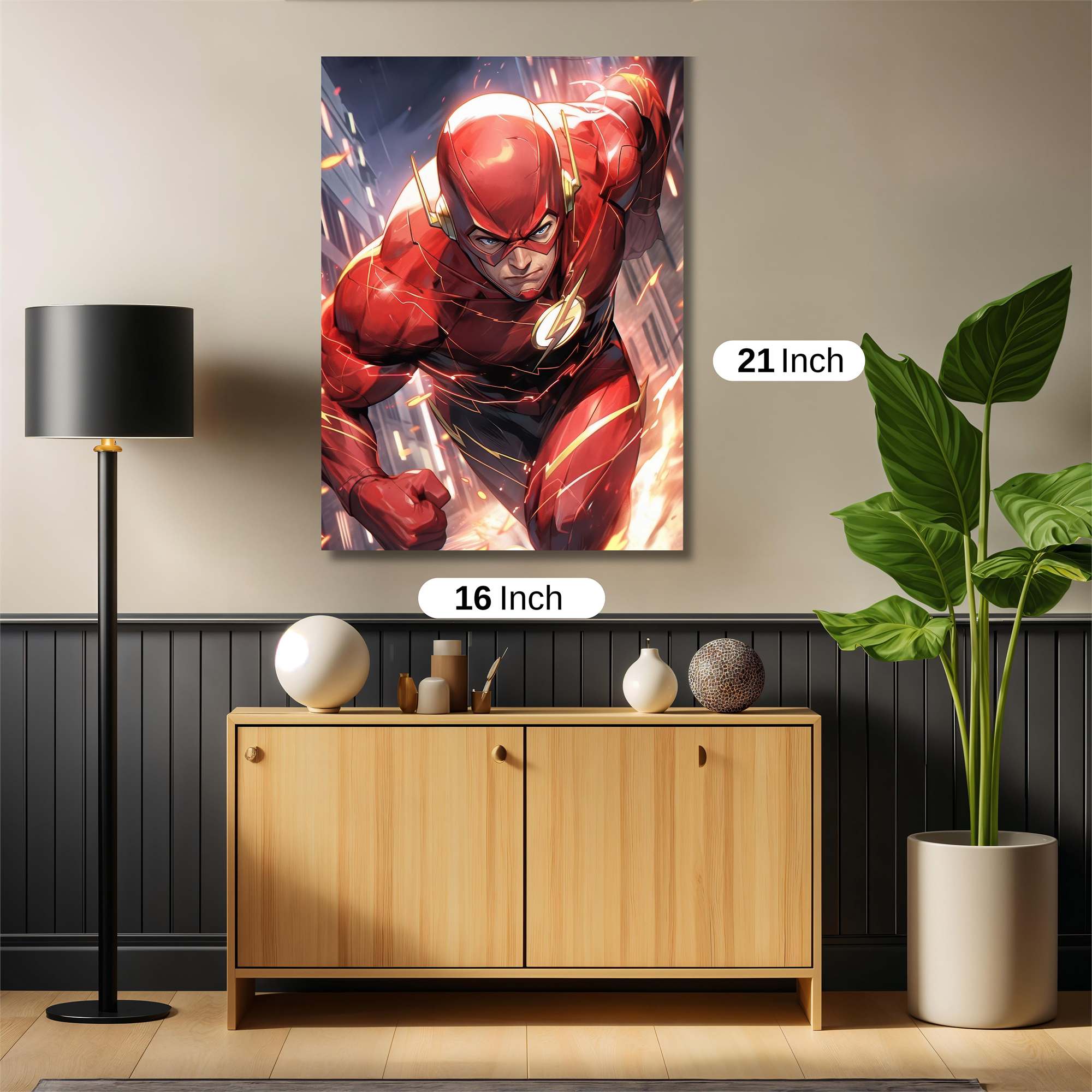 Flash Velocity Safe Wall Magnetic / M