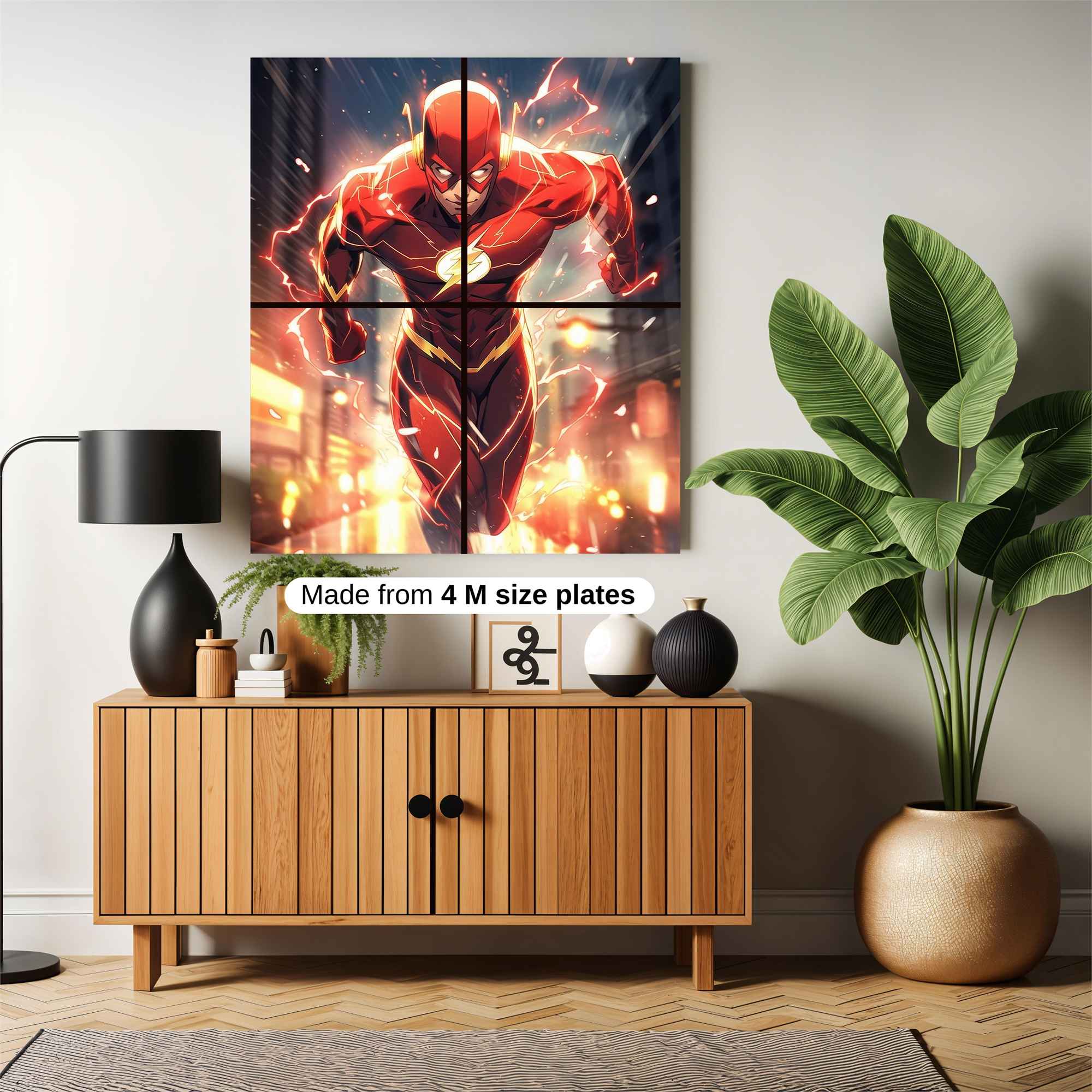 Flash Frenzy Safe Wall Magnetic / M