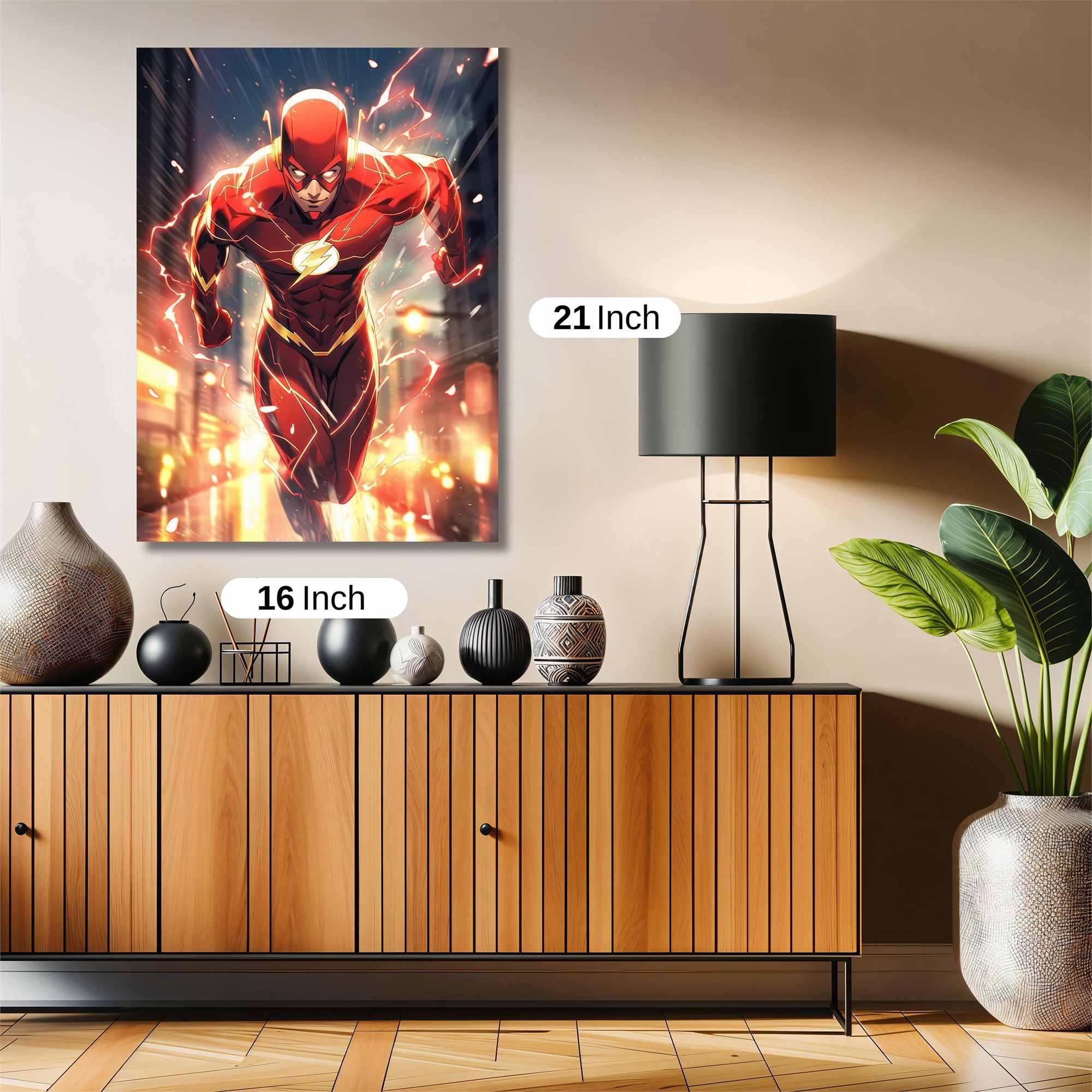 Flash Frenzy Safe Wall Magnetic / M