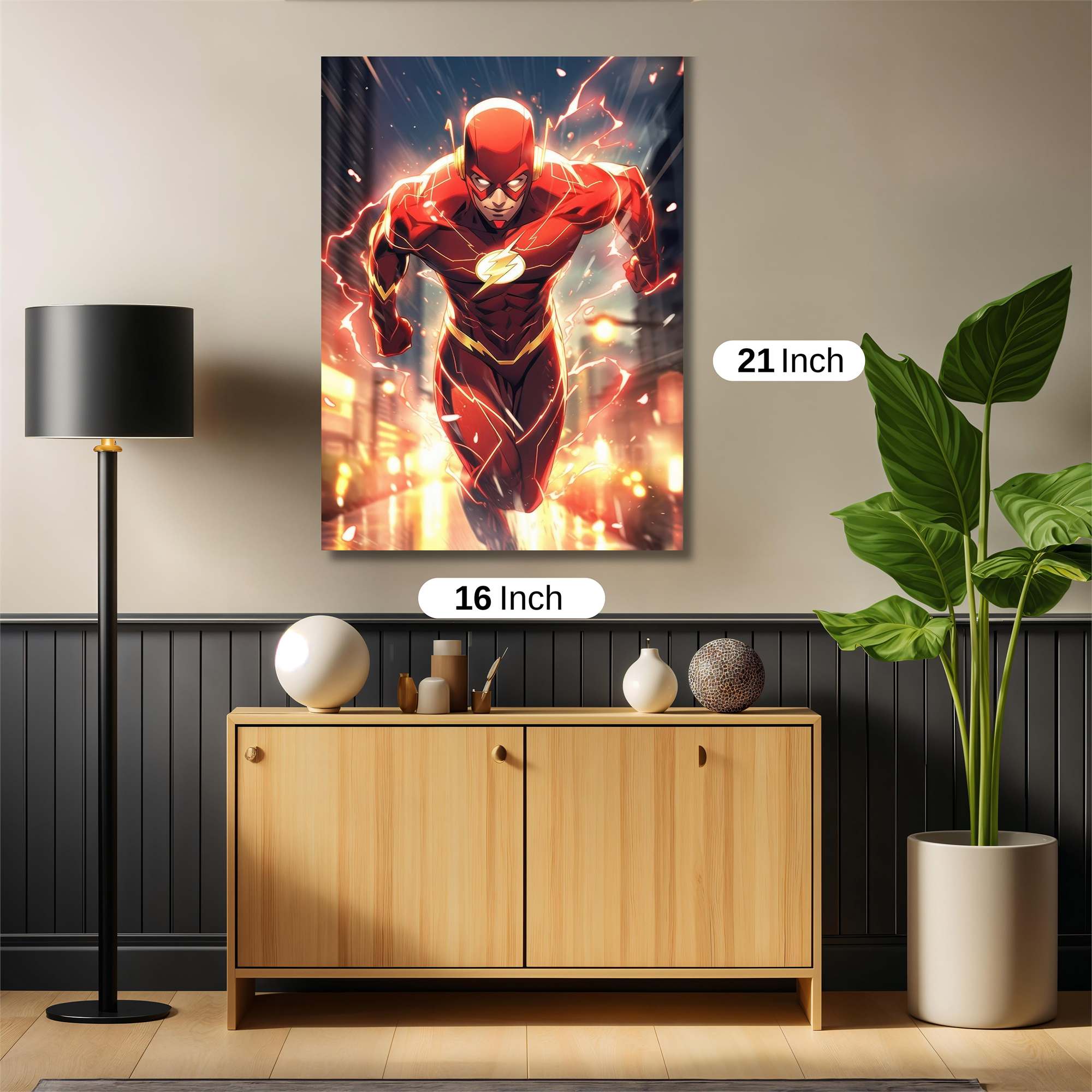 Flash Frenzy Safe Wall Magnetic / M