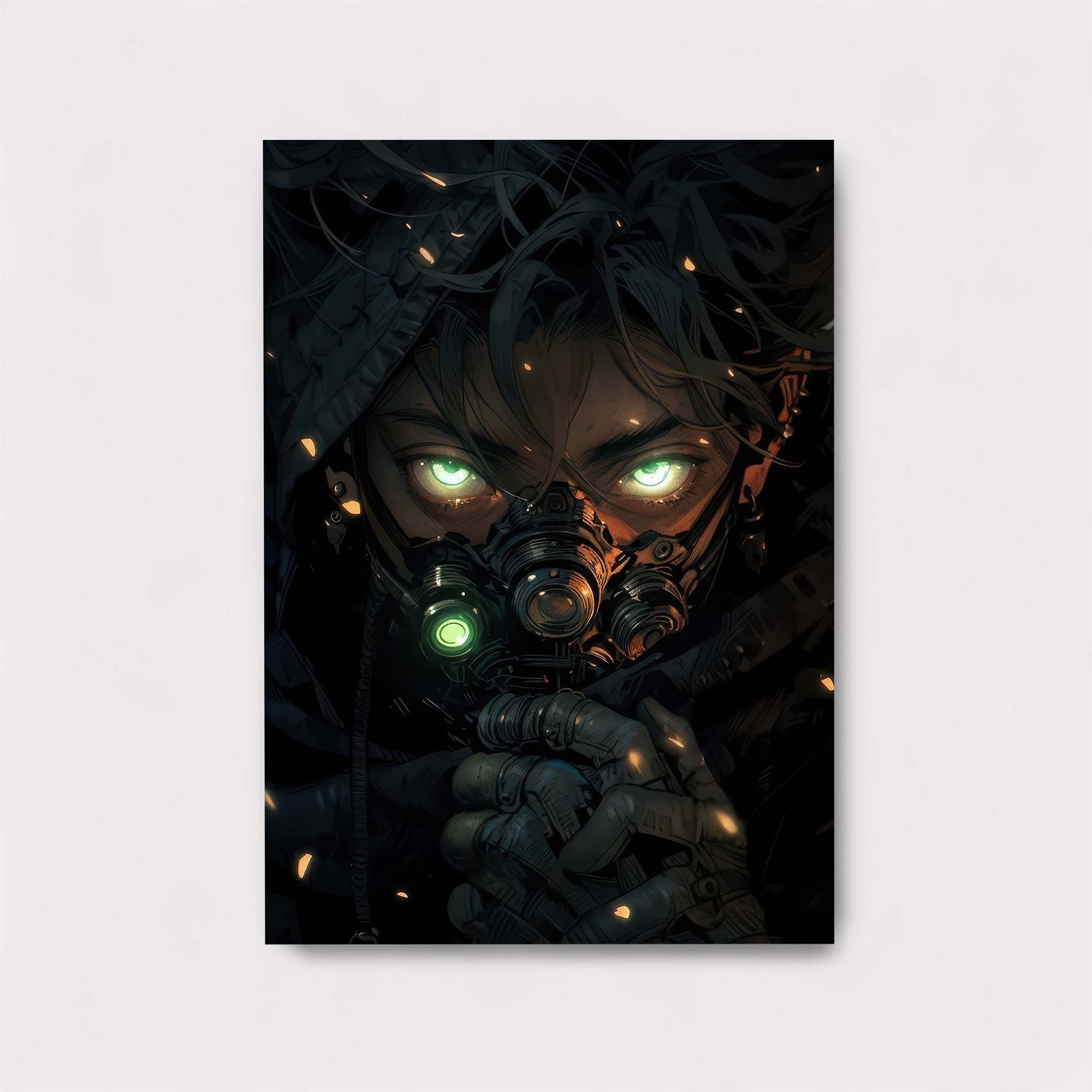 Glowering Sentinel Safe Wall Magnetic / M