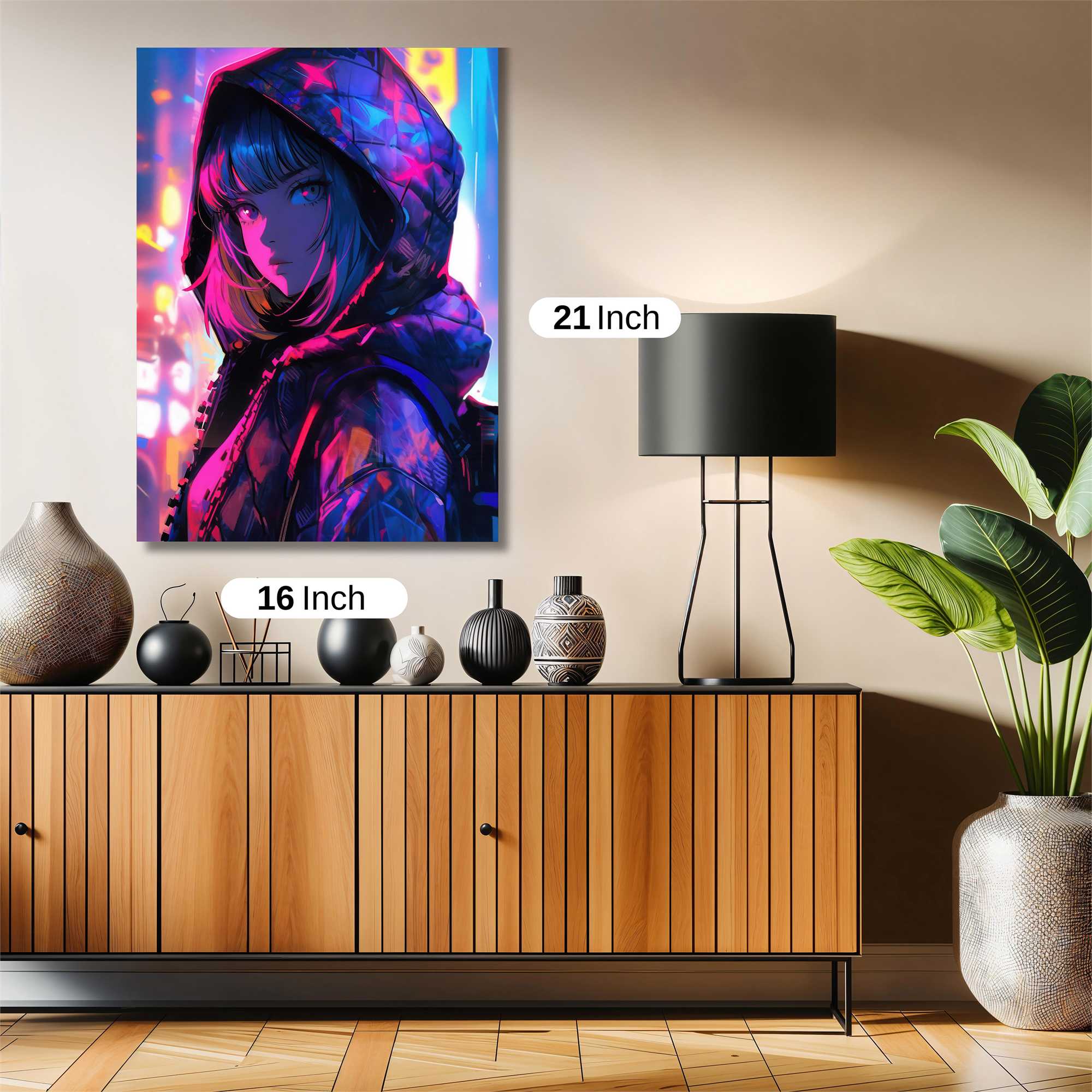 Cyberpunk Enigma Safe Wall Magnetic / M