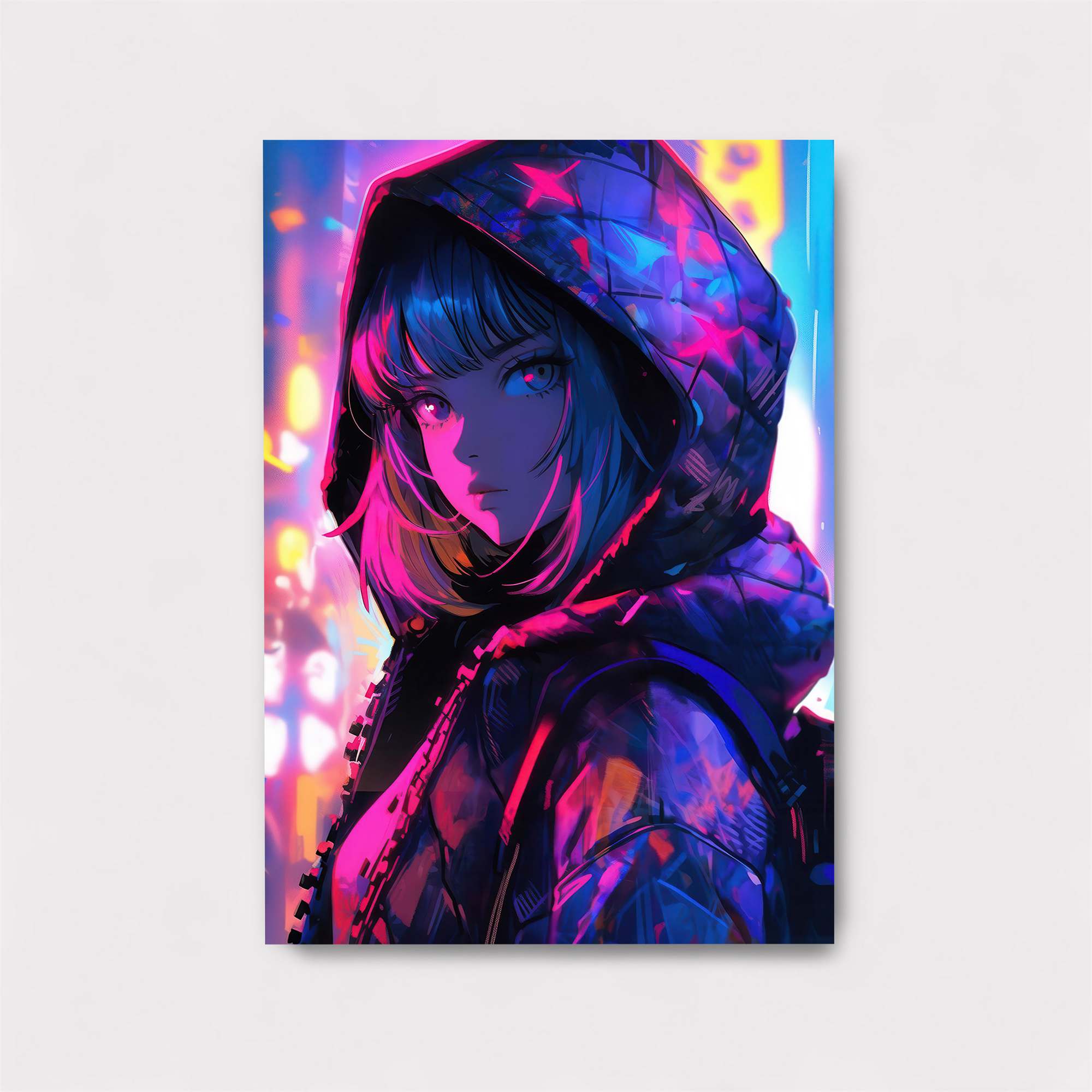 Cyberpunk Enigma Safe Wall Magnetic / M