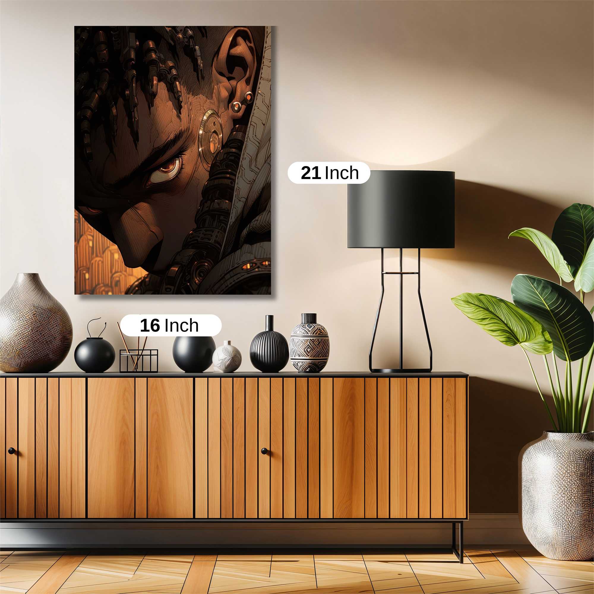 Cyber Intense Safe Wall Magnetic / M