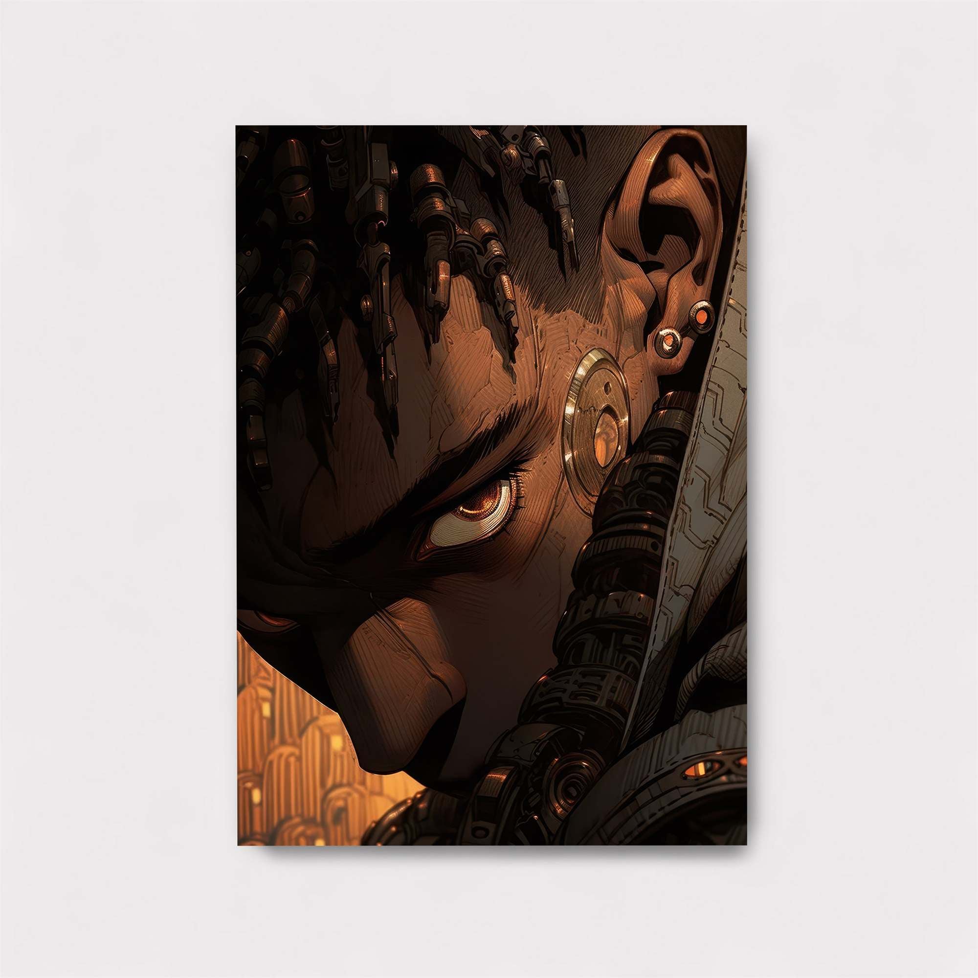 Cyber Intense Safe Wall Magnetic / M