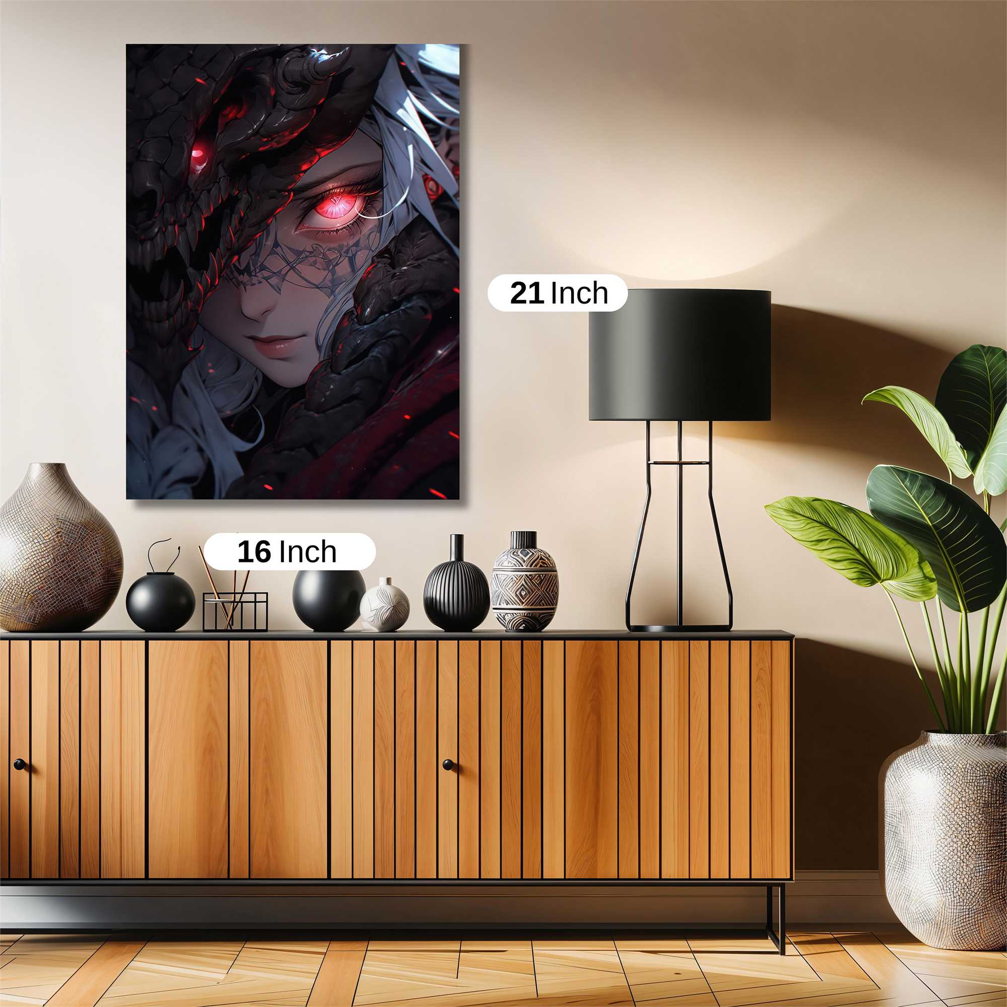 Dragon Whispers Safe Wall Magnetic / M