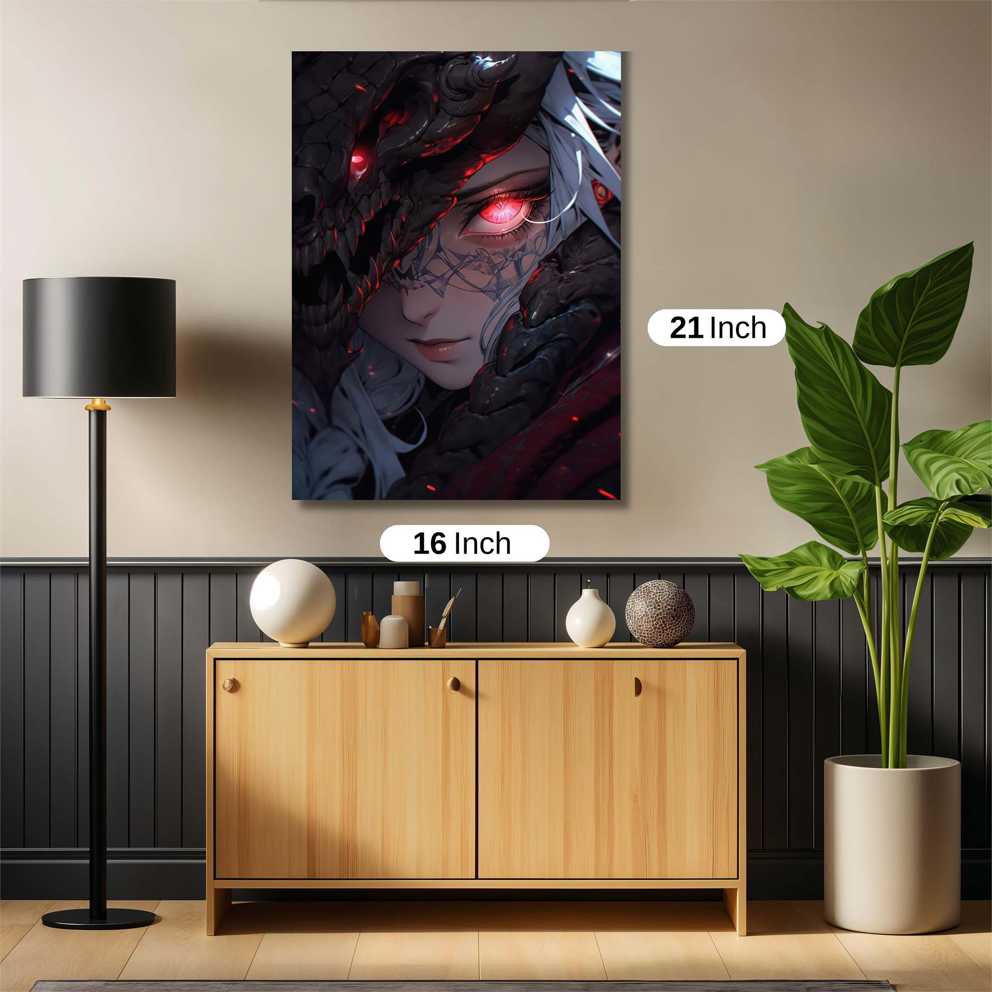 Dragon Whispers Safe Wall Magnetic / M