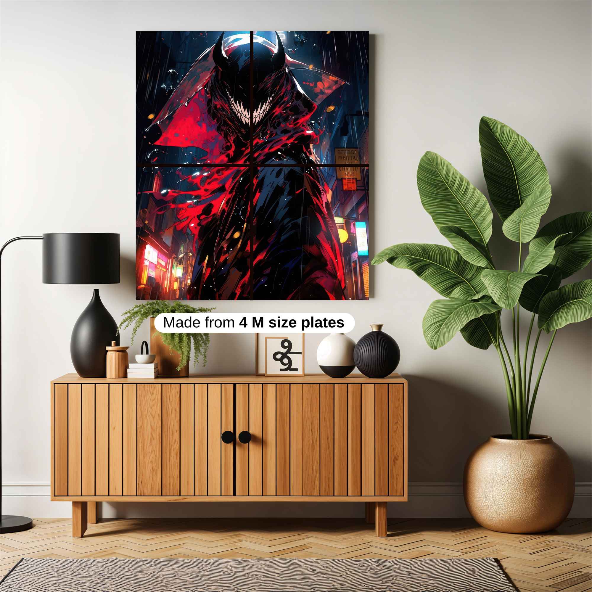 Venom Vortex Safe Wall Magnetic / M