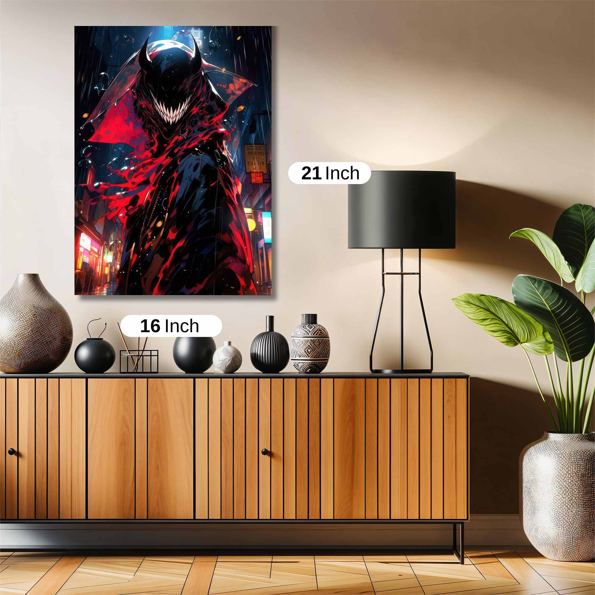 Venom Vortex Safe Wall Magnetic / M