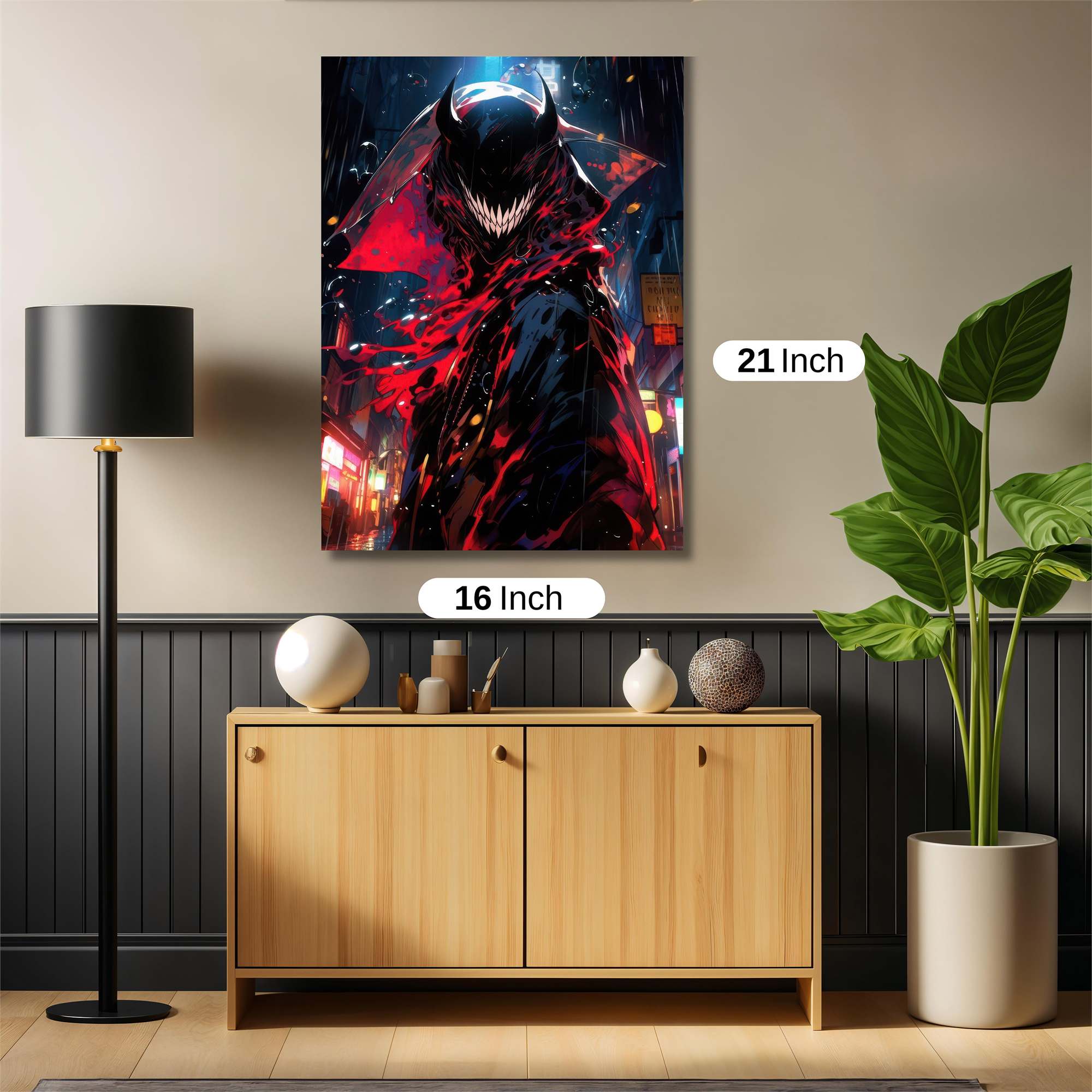 Venom Vortex Safe Wall Magnetic / M