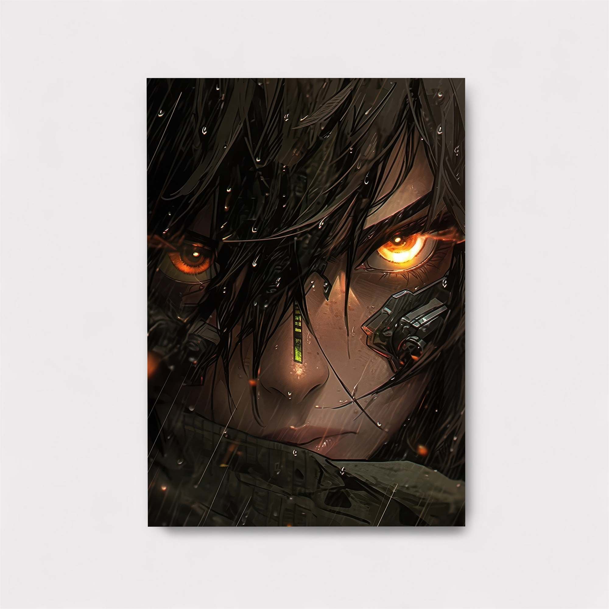 Cyber Fury Safe Wall Magnetic / M