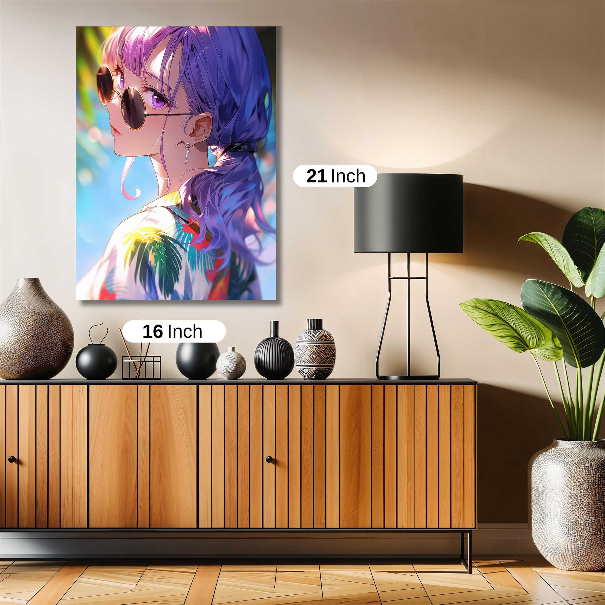 VioletVogue Safe Wall Magnetic / M