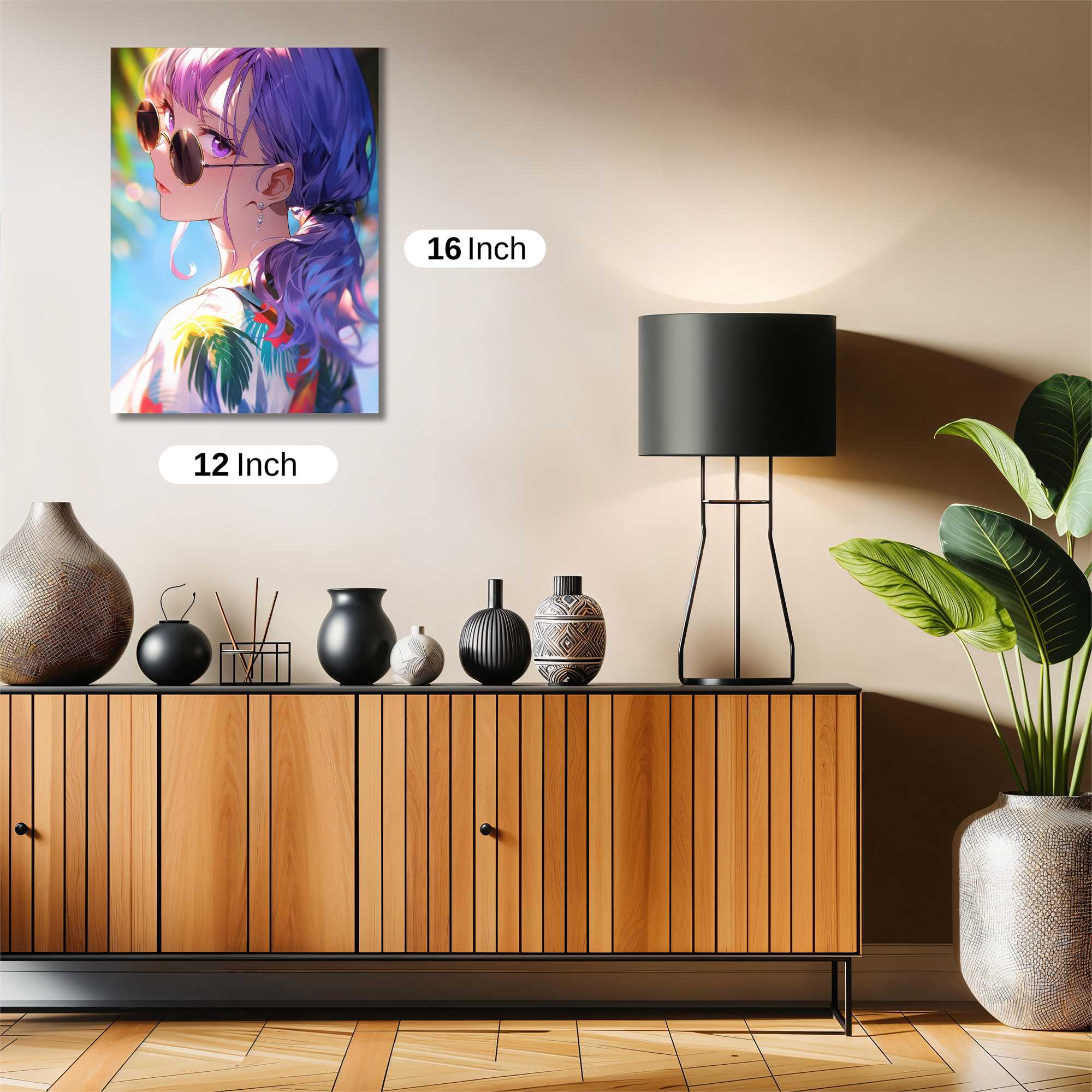 VioletVogue Safe Wall Magnetic / M