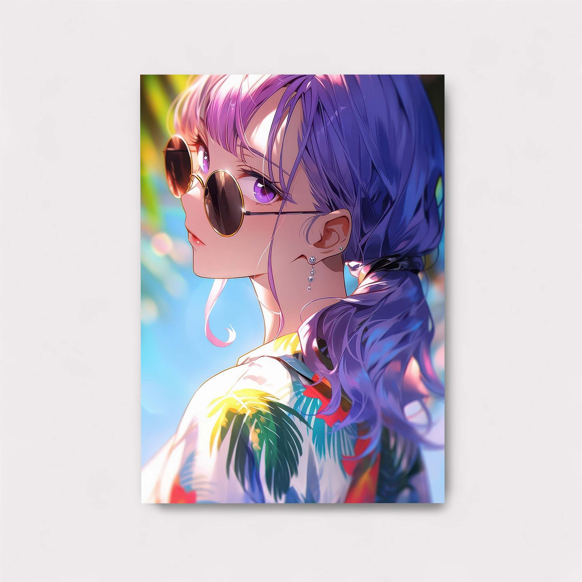 VioletVogue Safe Wall Magnetic / M