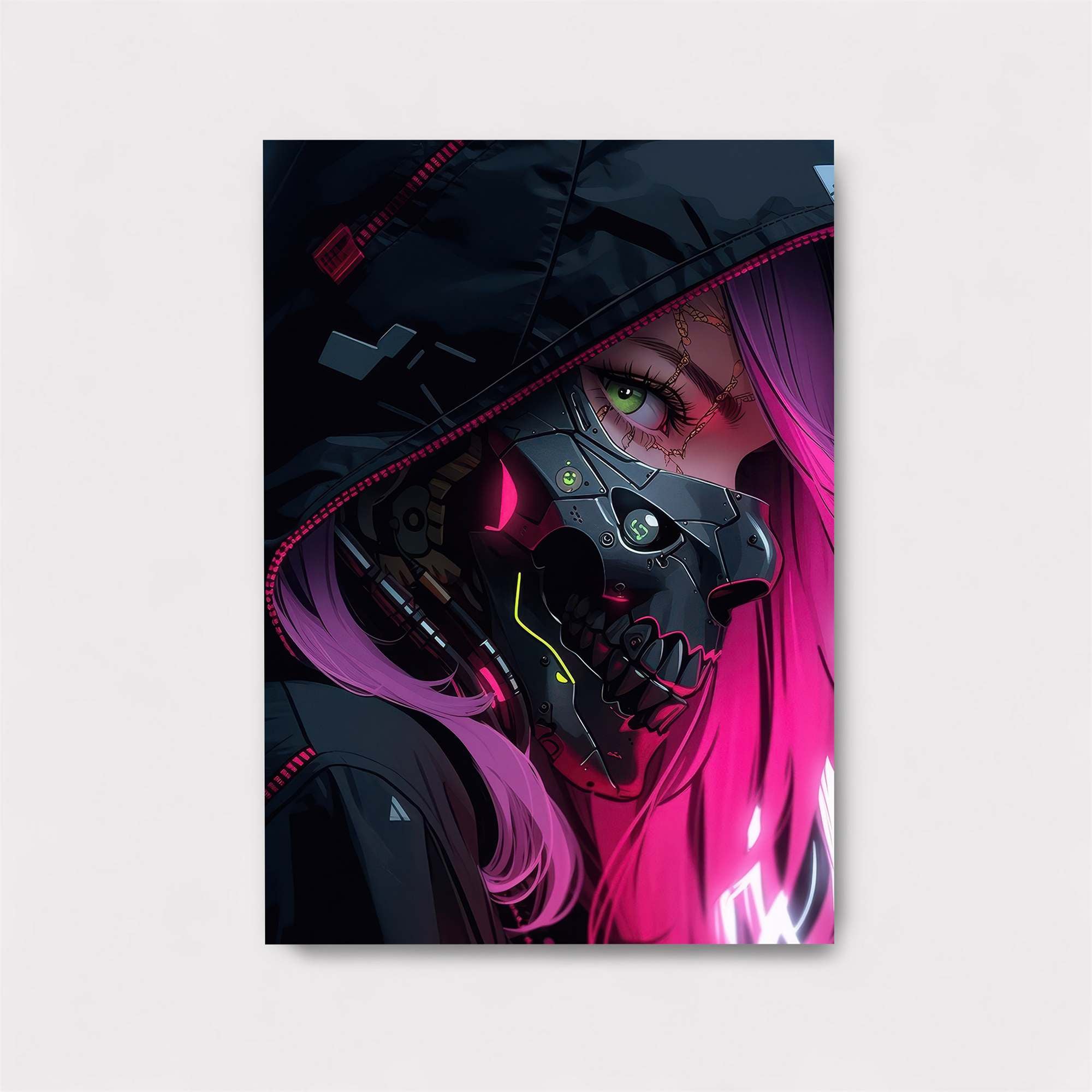 Cyber Enigma Safe Wall Magnetic / M