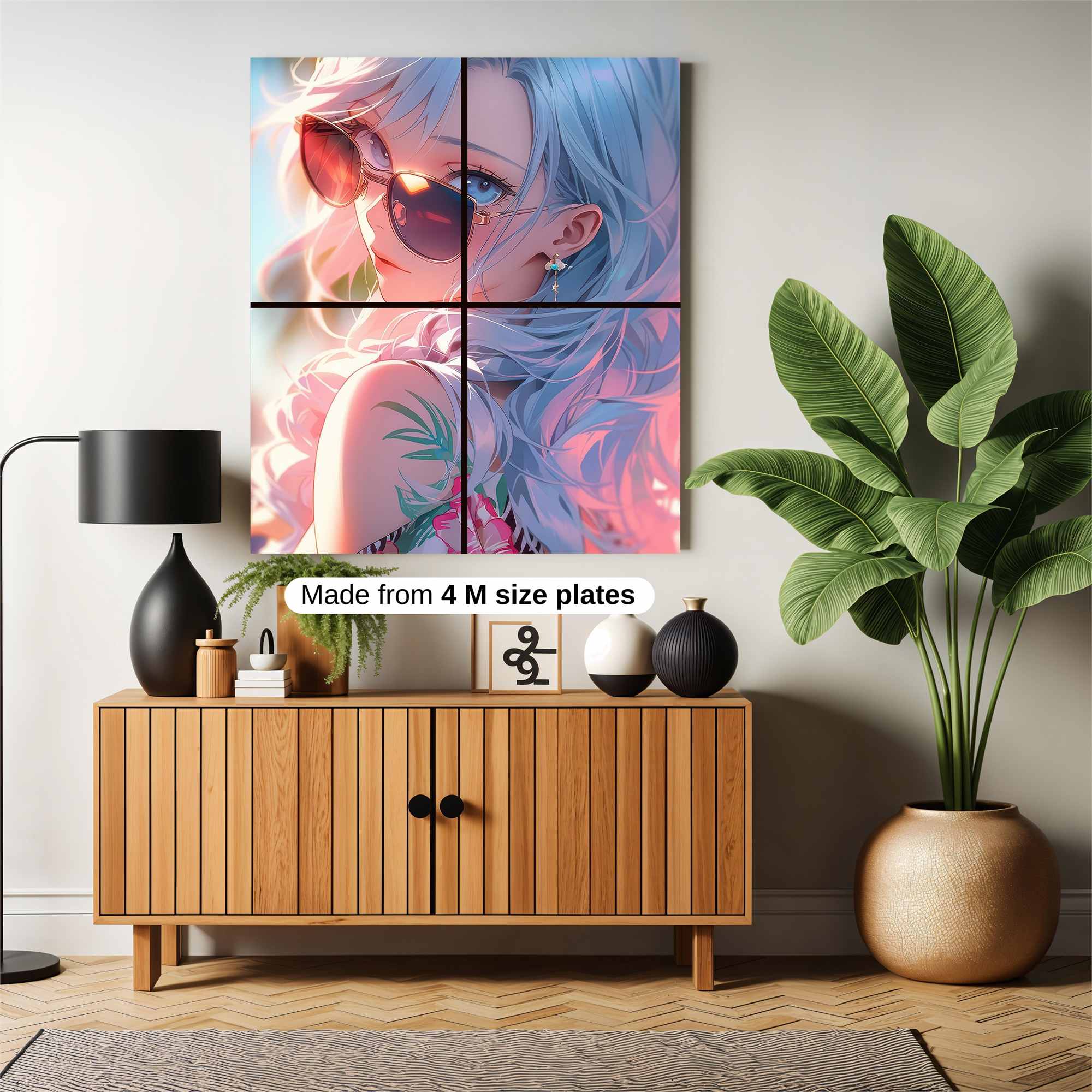 Aqua Serenity Safe Wall Magnetic / M