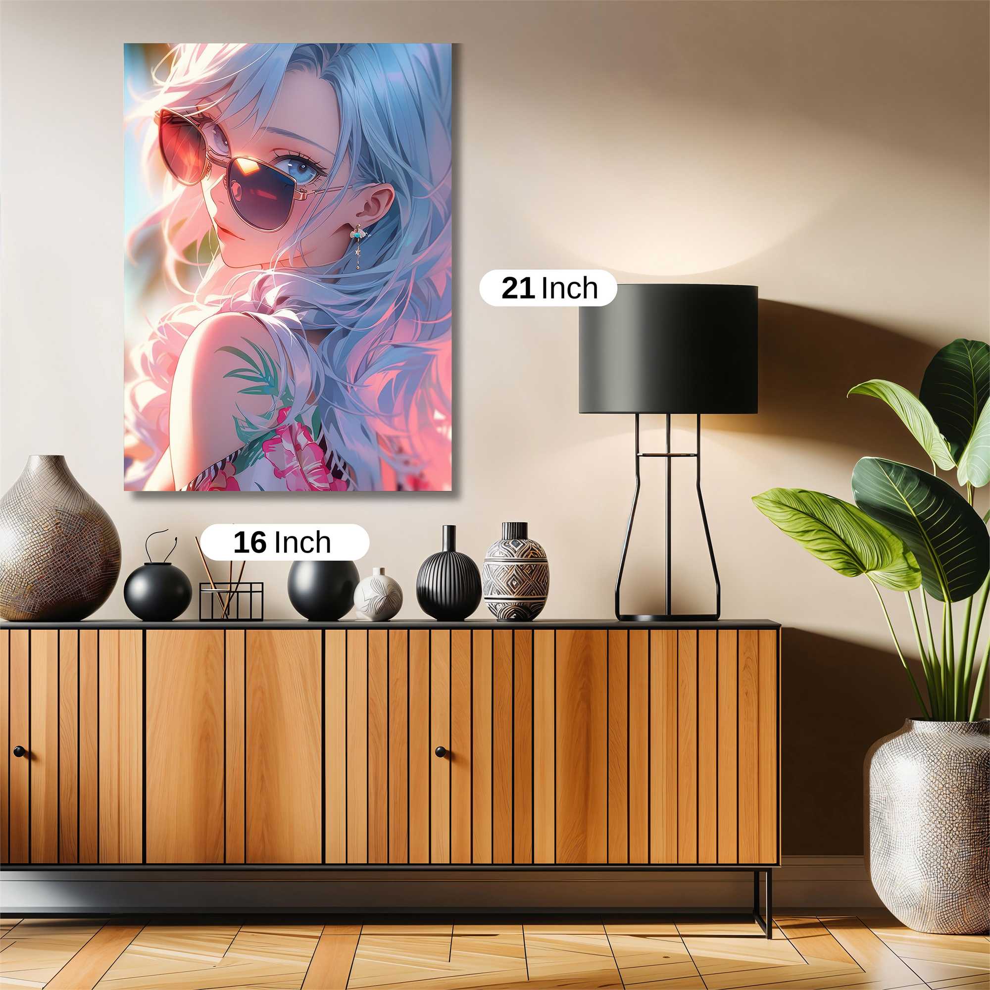 Aqua Serenity Safe Wall Magnetic / M