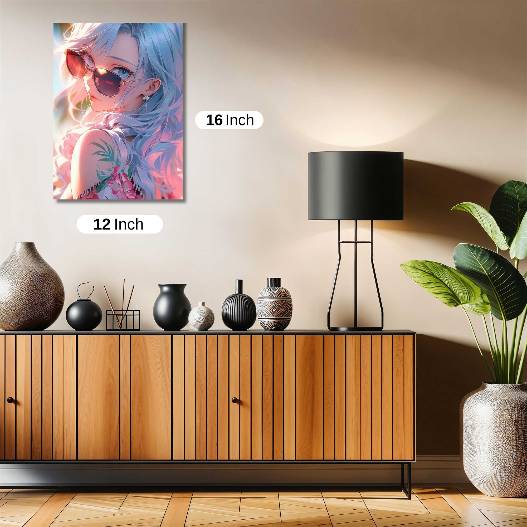 Aqua Serenity Safe Wall Magnetic / M