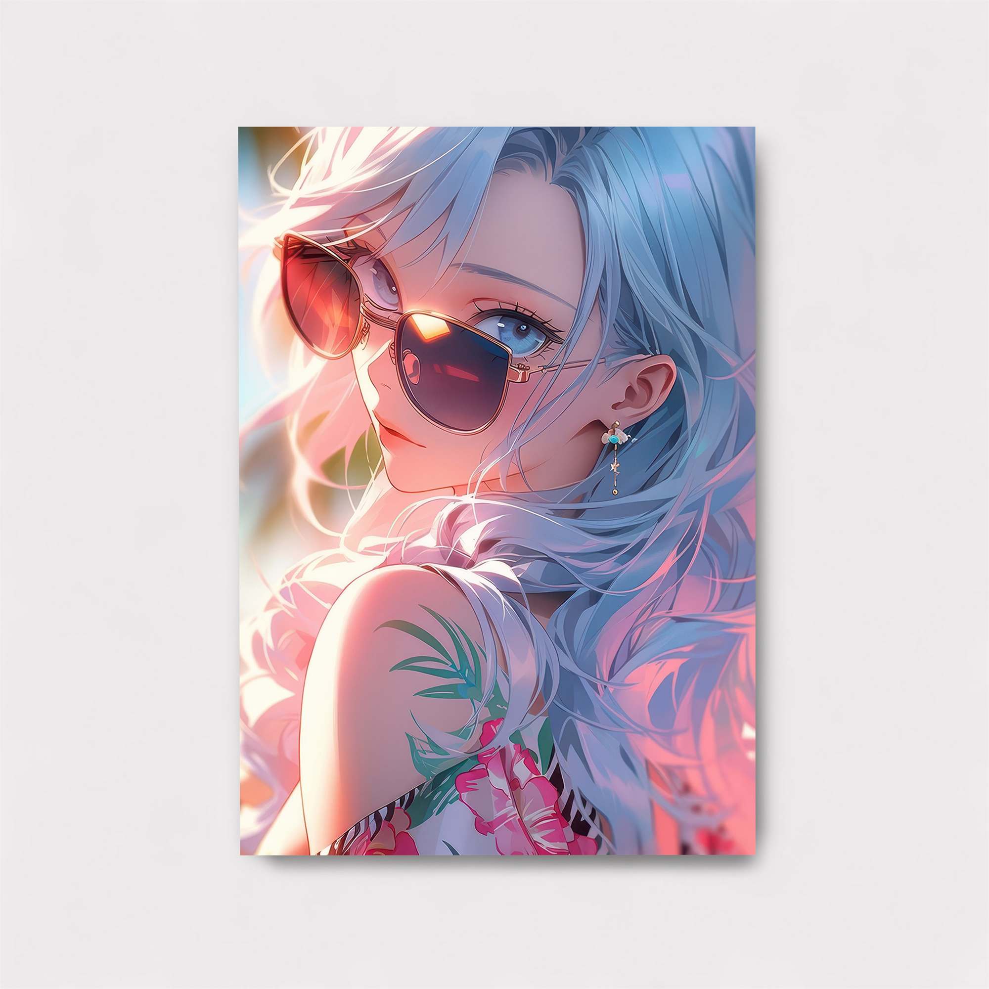 Aqua Serenity Safe Wall Magnetic / M