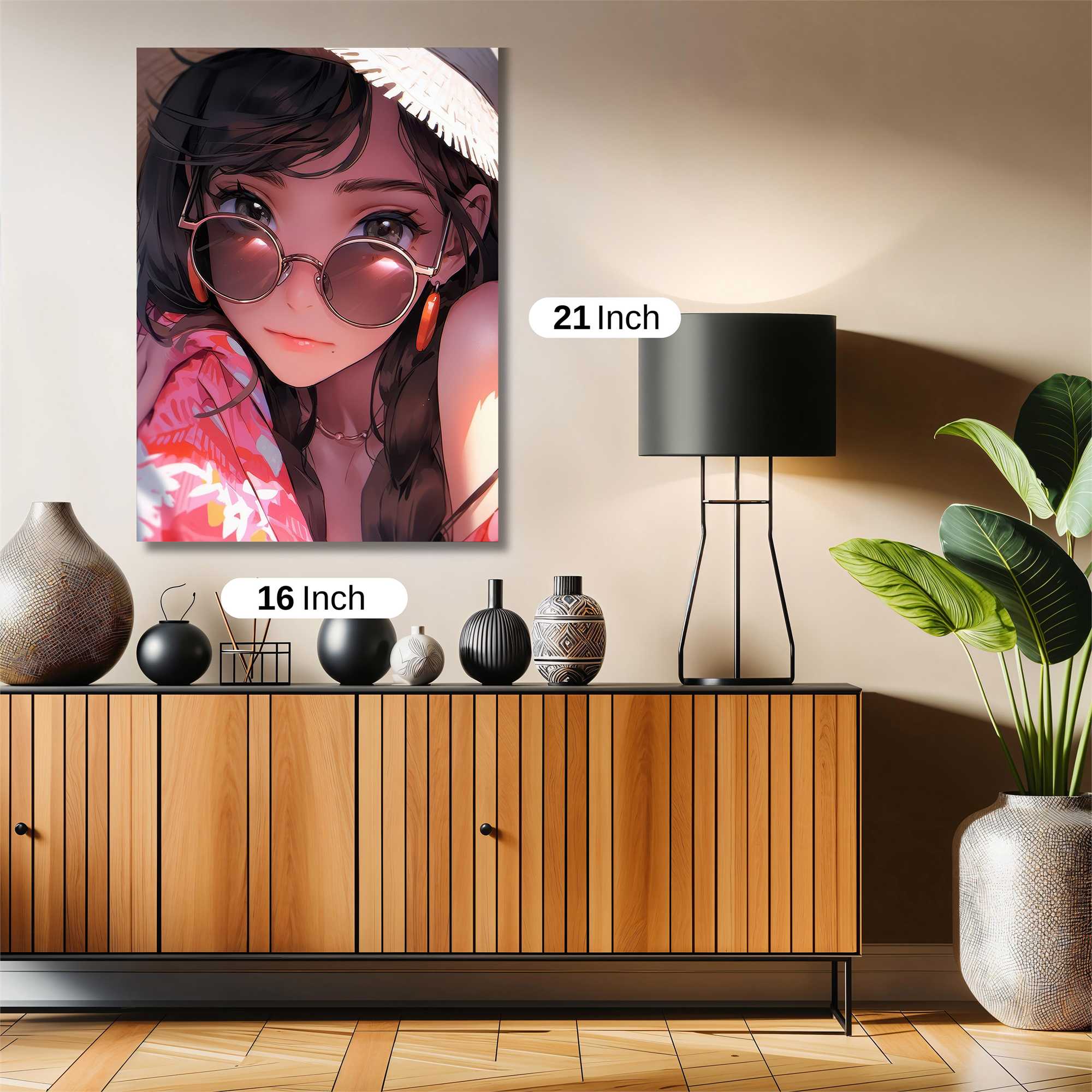 Summer Bliss Safe Wall Magnetic / M