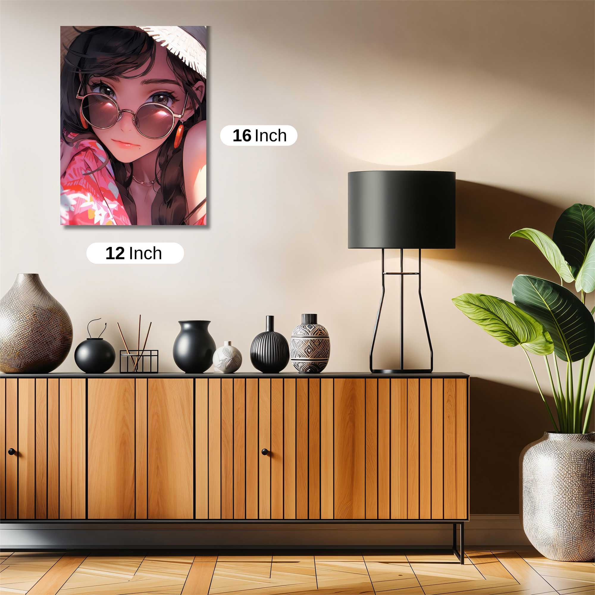 Summer Bliss Safe Wall Magnetic / M