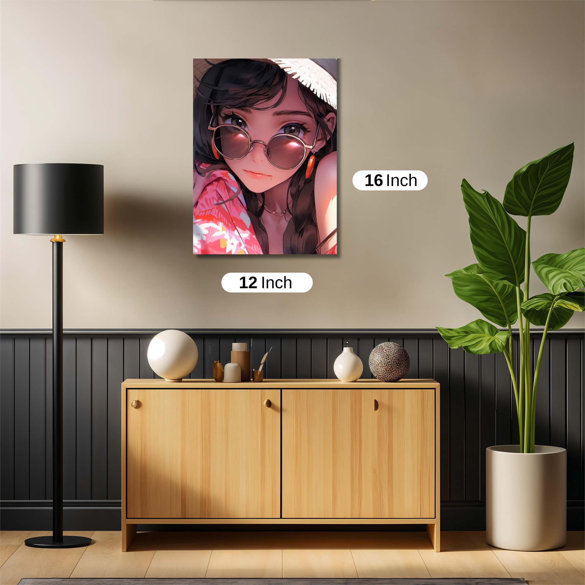 Summer Bliss Safe Wall Magnetic / M