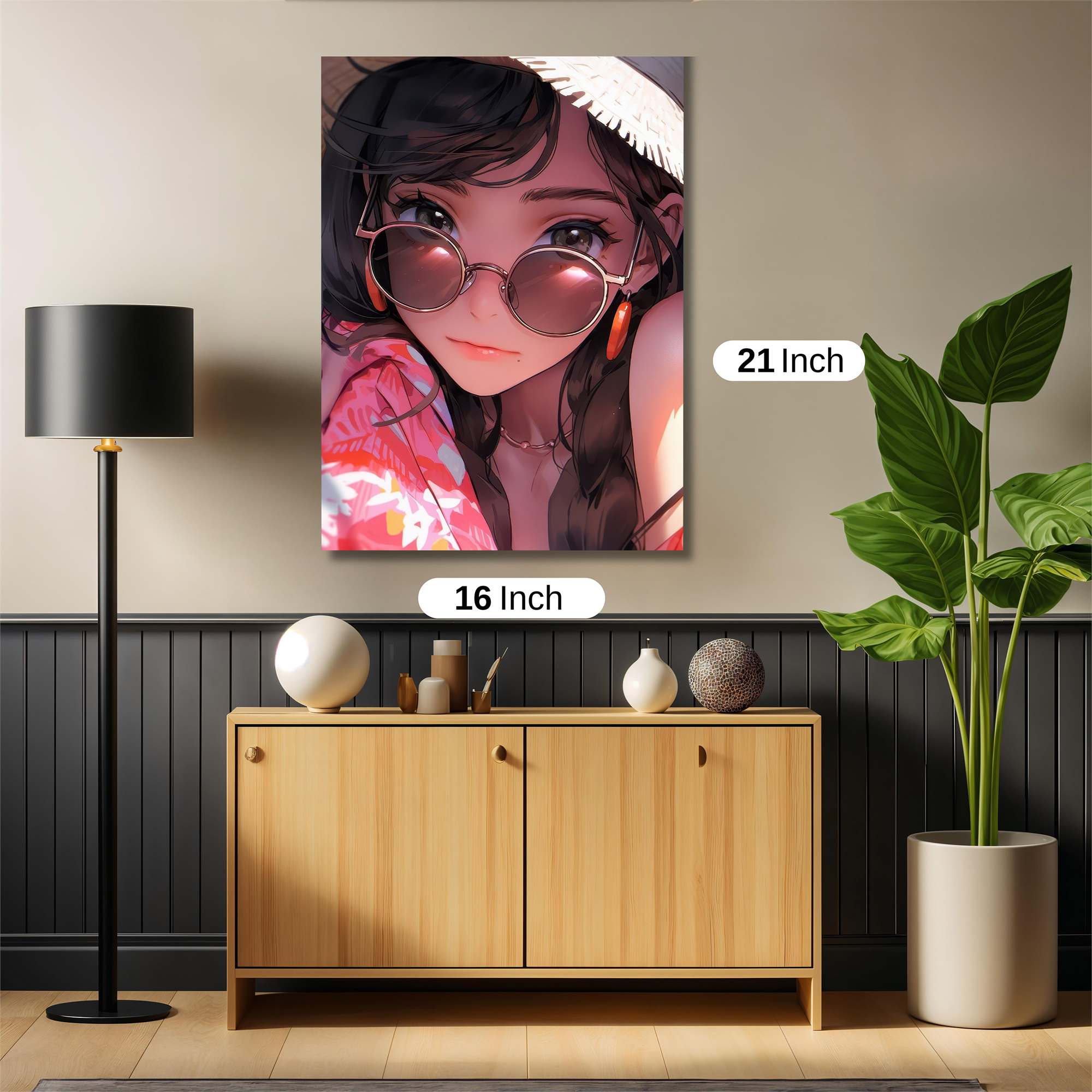 Summer Bliss Safe Wall Magnetic / M