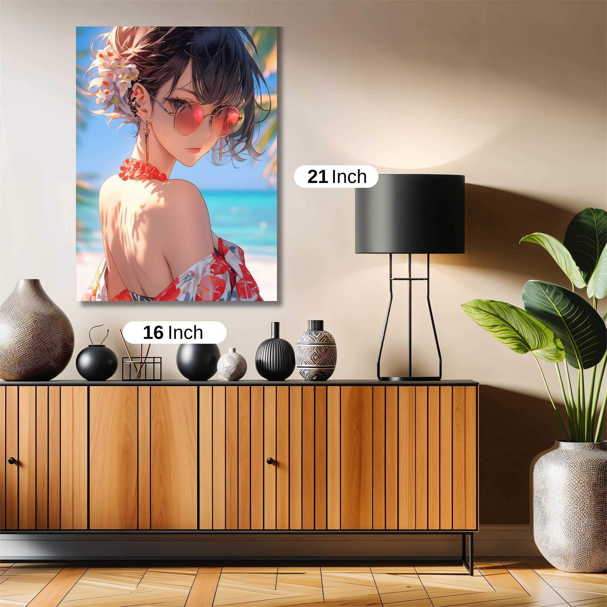 Beach Bliss Safe Wall Magnetic / M