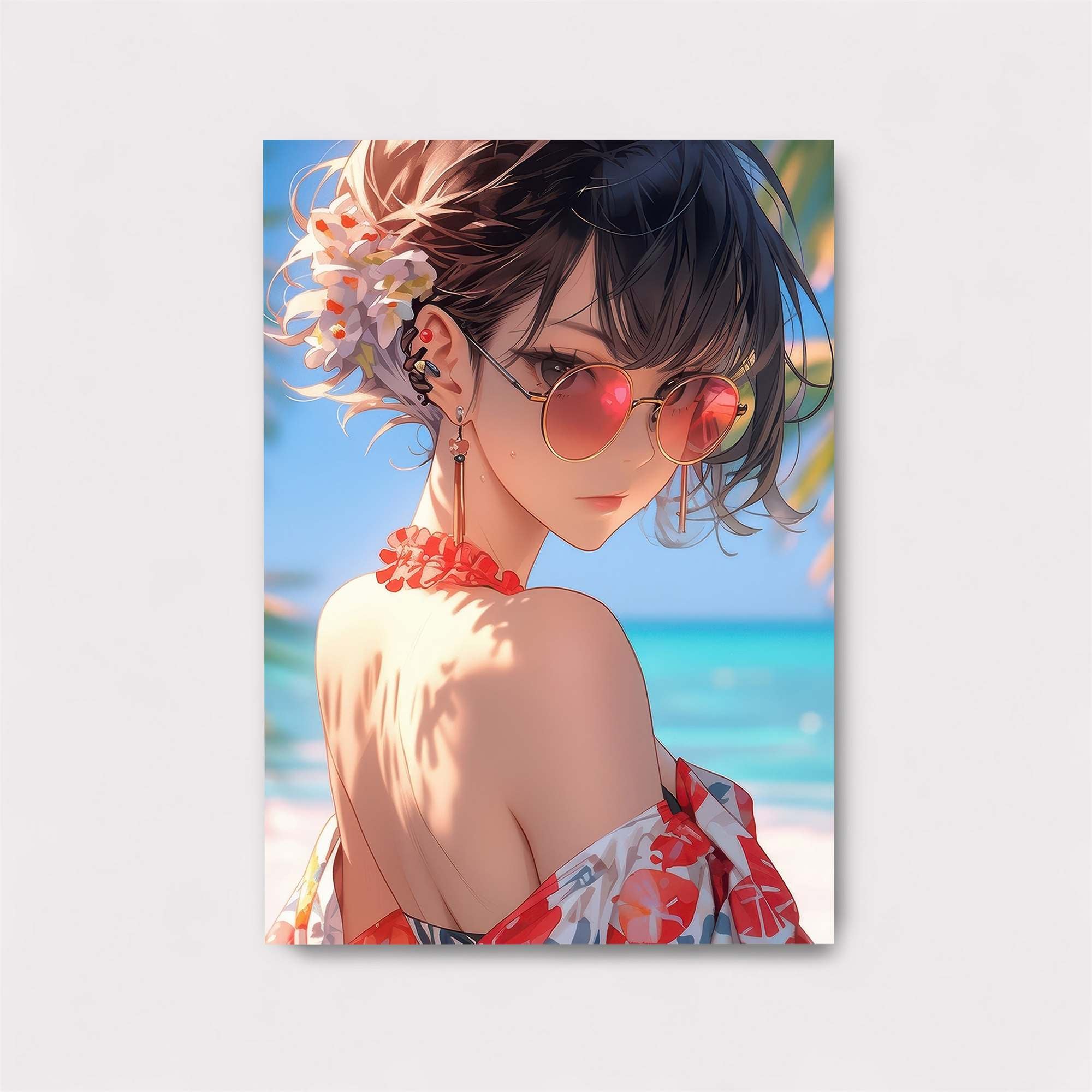 Beach Bliss Safe Wall Magnetic / M