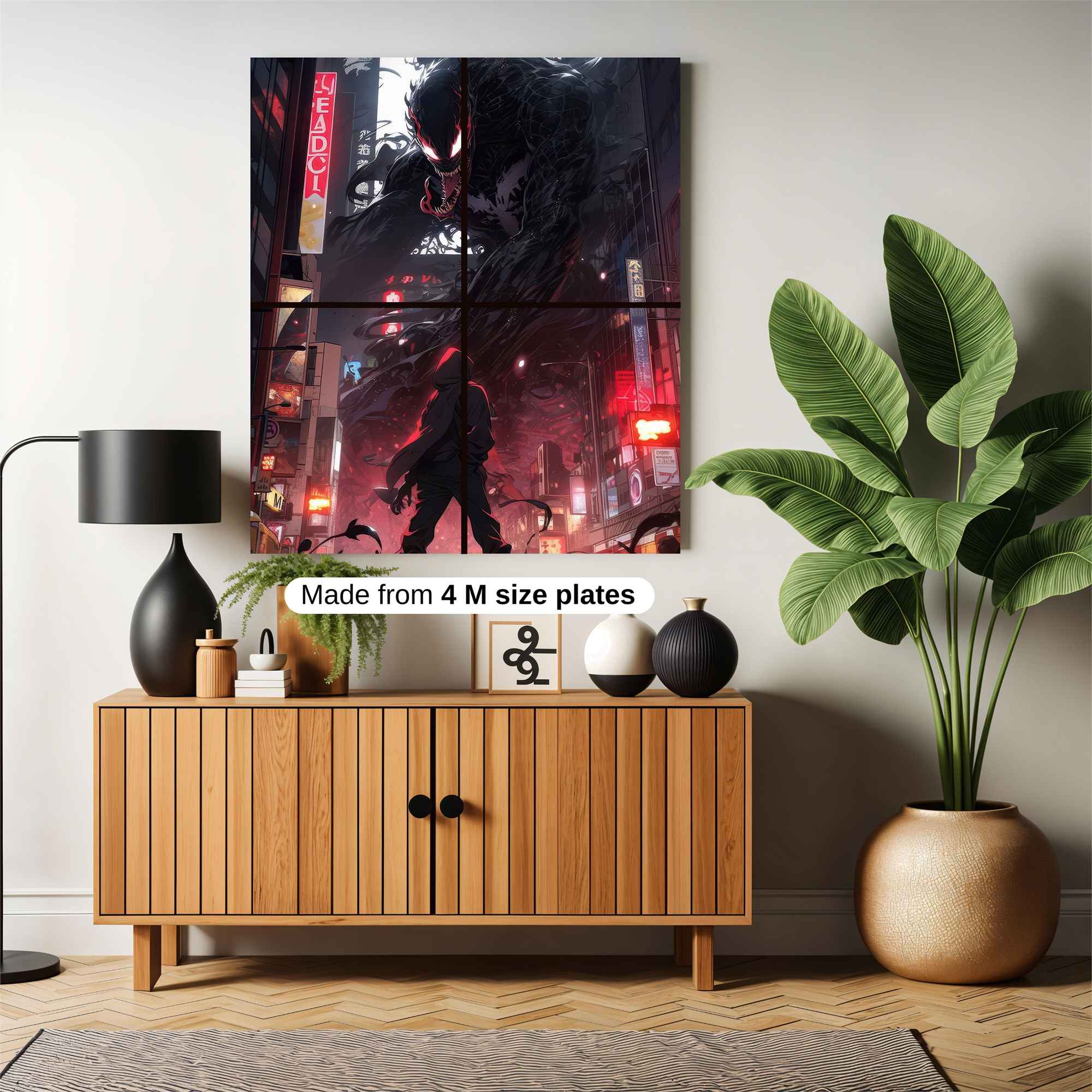 Venom Unleashed Safe Wall Magnetic / M