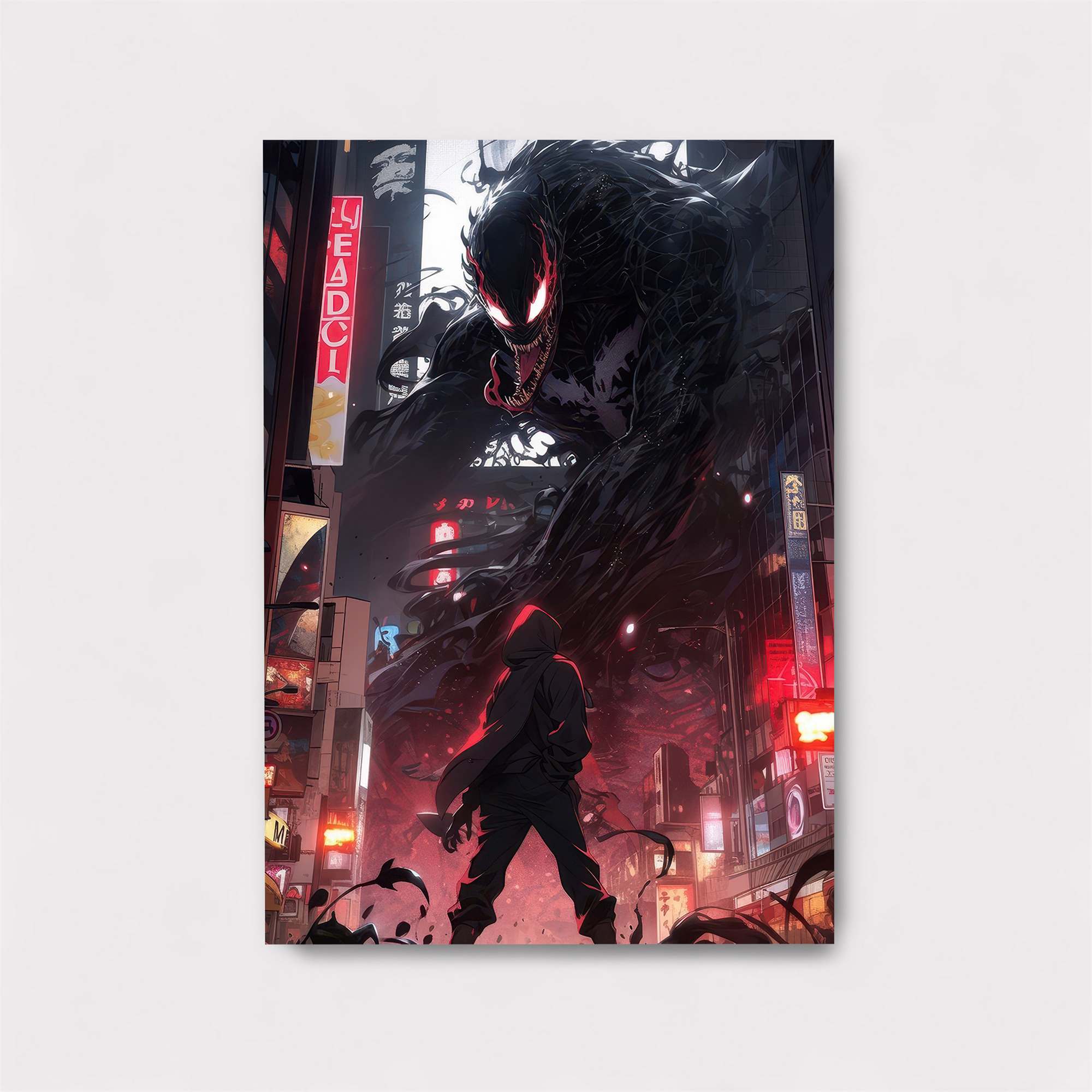 Venom Unleashed Safe Wall Magnetic / M