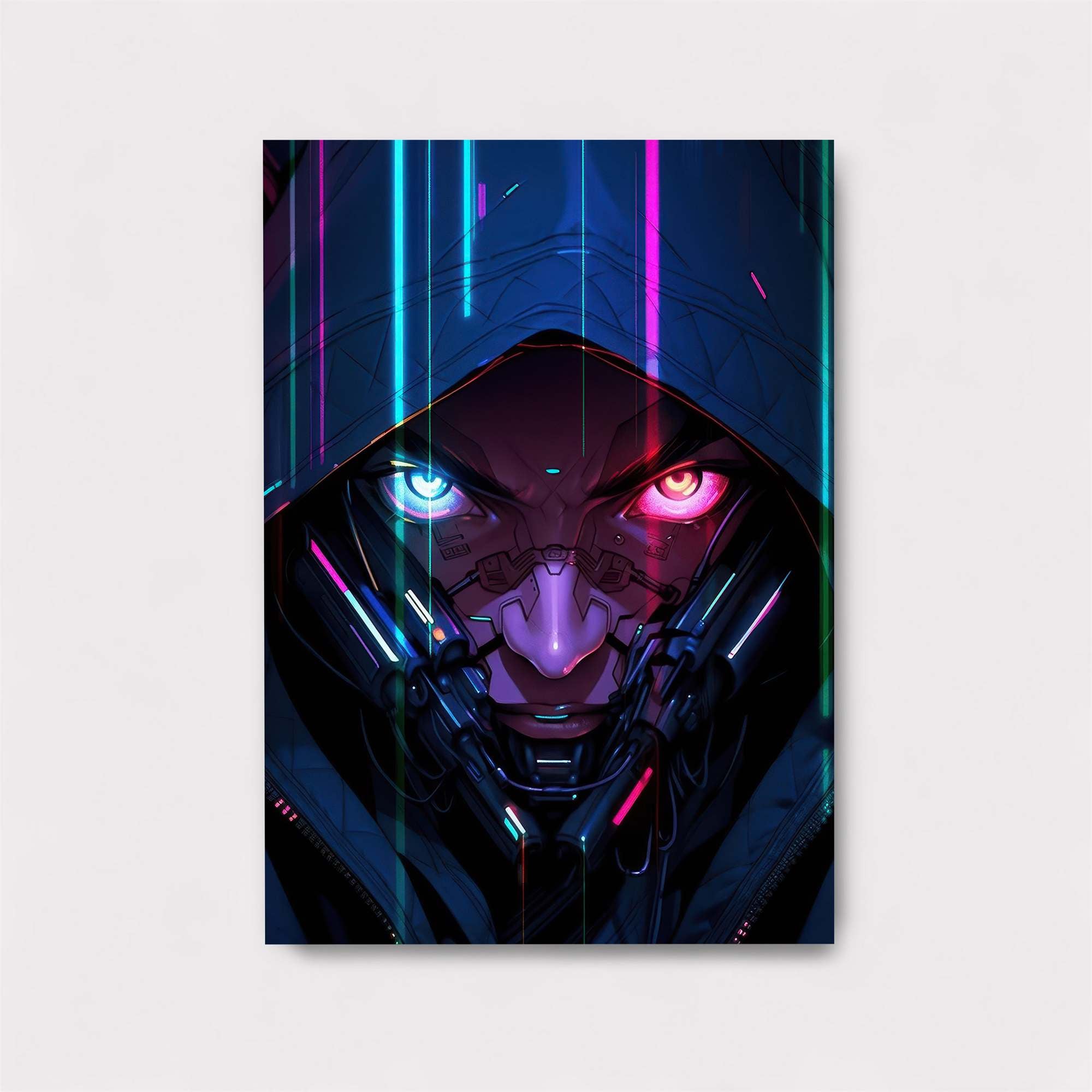 Cyber Enigma Safe Wall Magnetic / M