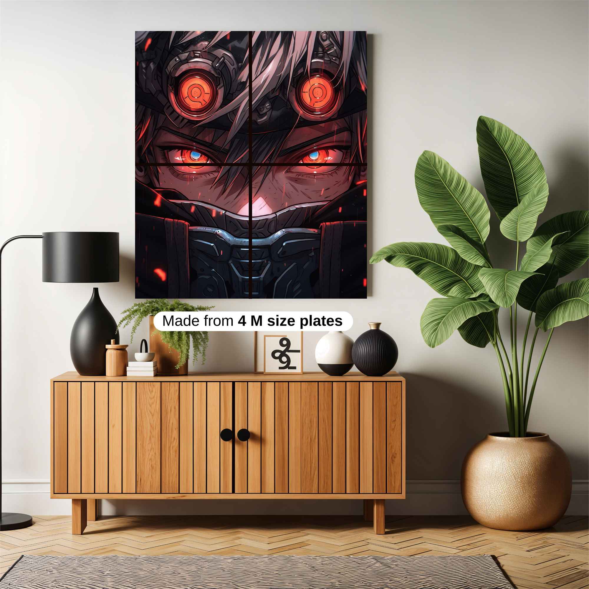 Cyber Fury Safe Wall Magnetic / M