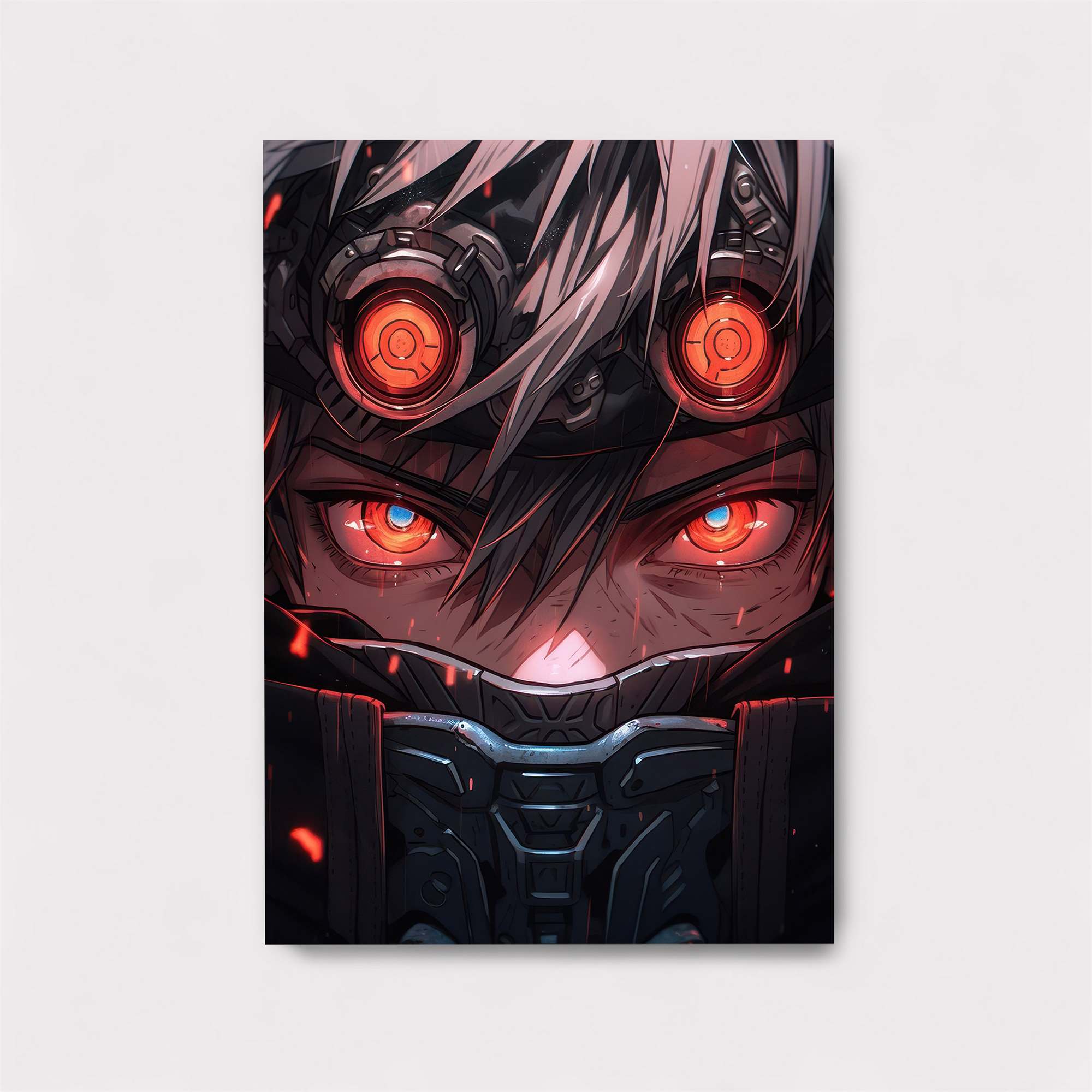 Cyber Fury Safe Wall Magnetic / M