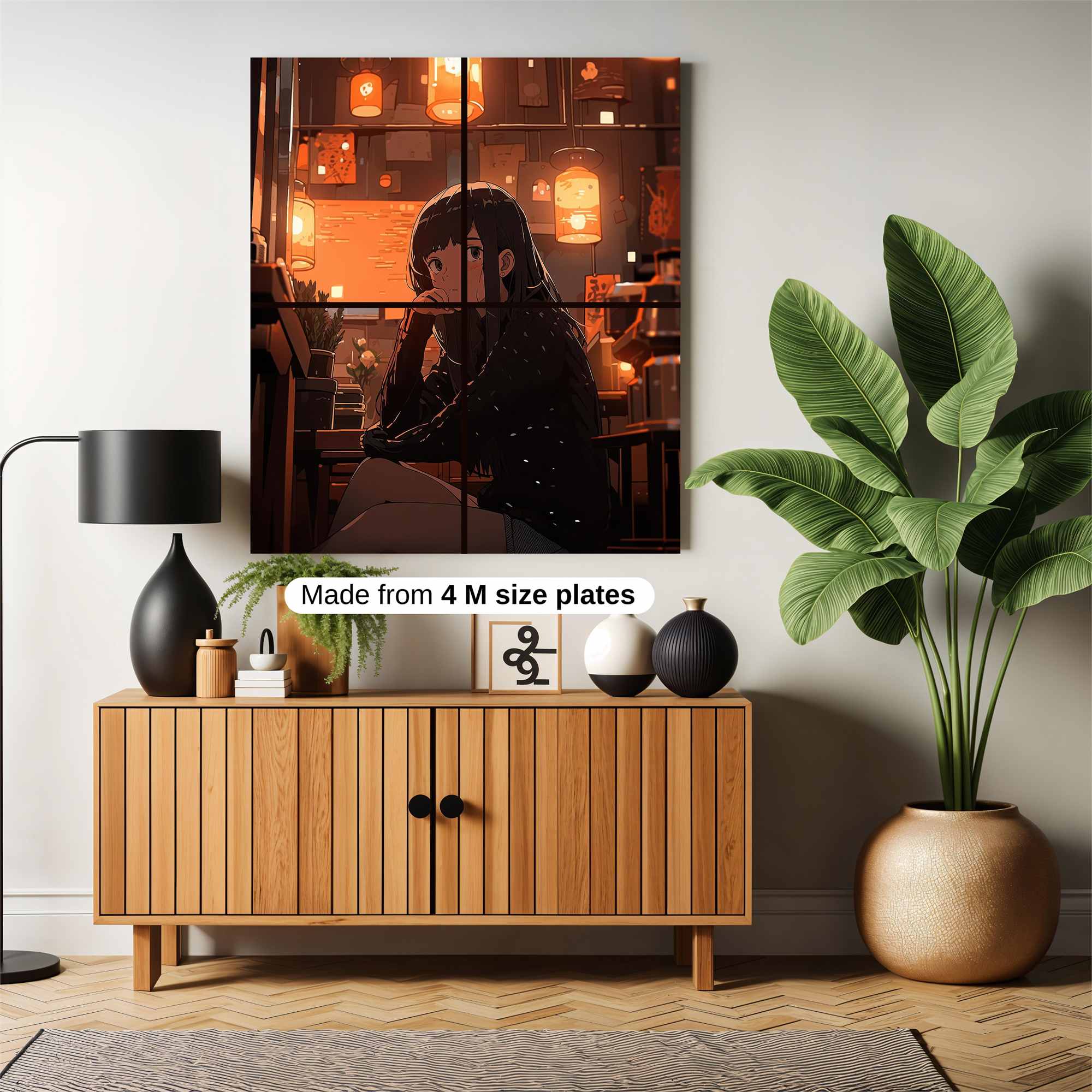 Mystery Glow Safe Wall Magnetic / M