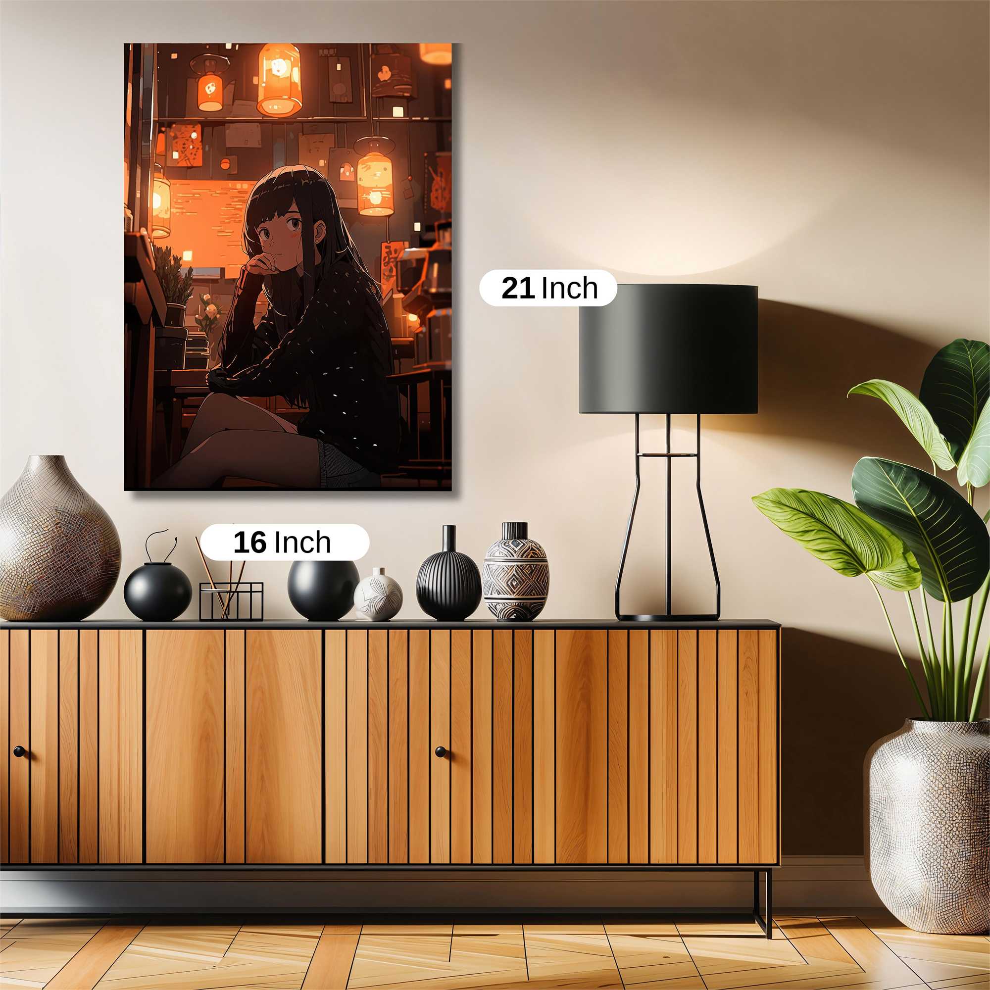 Mystery Glow Safe Wall Magnetic / M