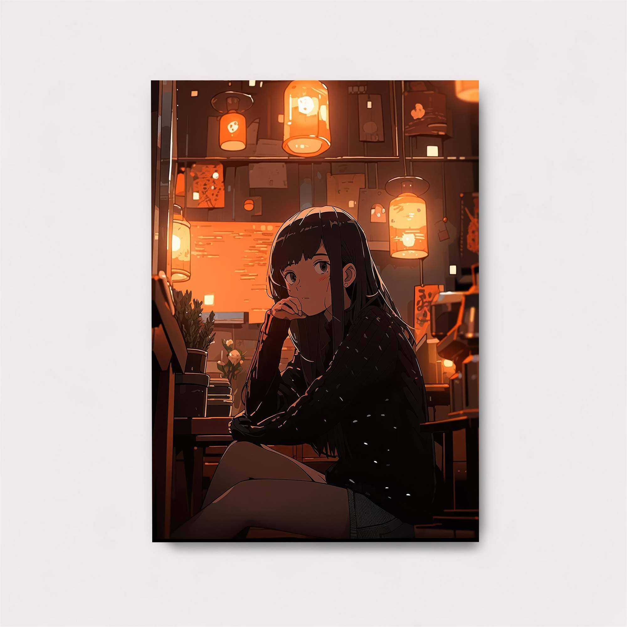 Mystery Glow Safe Wall Magnetic / M