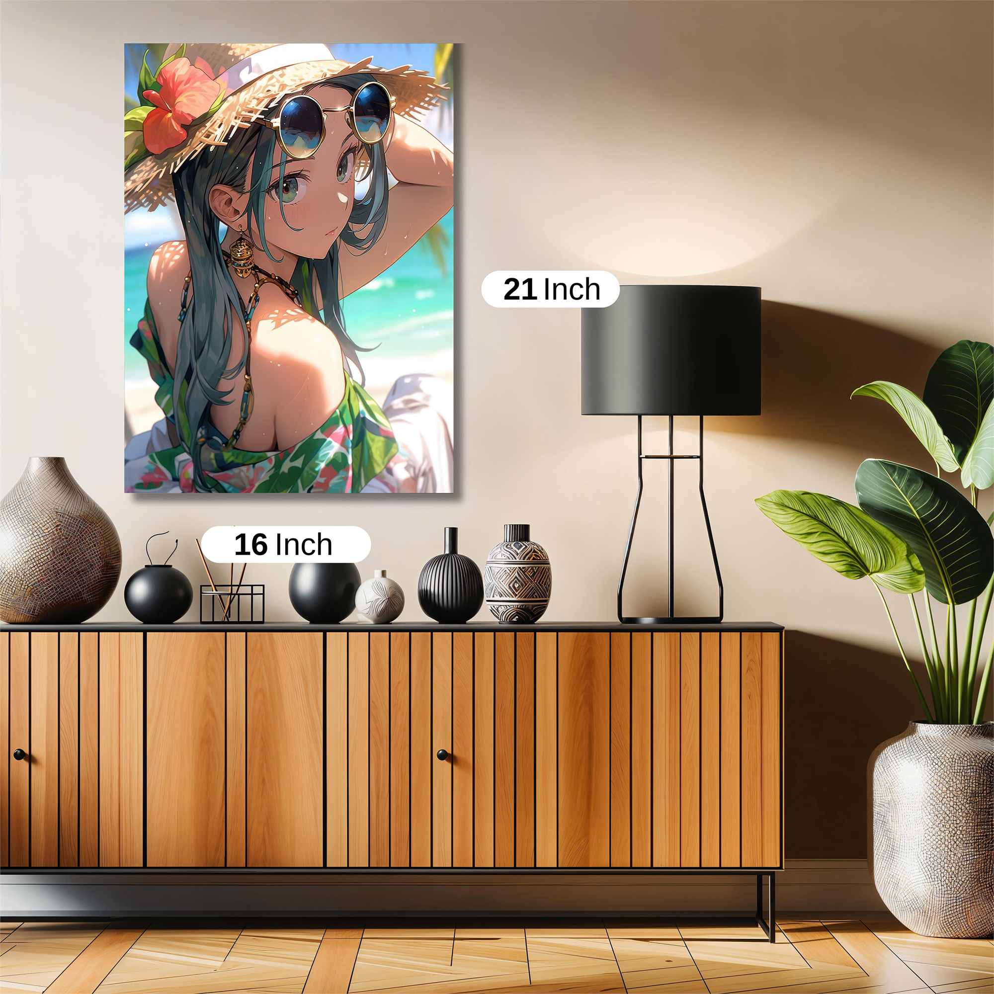 Beach Bliss Safe Wall Magnetic / M