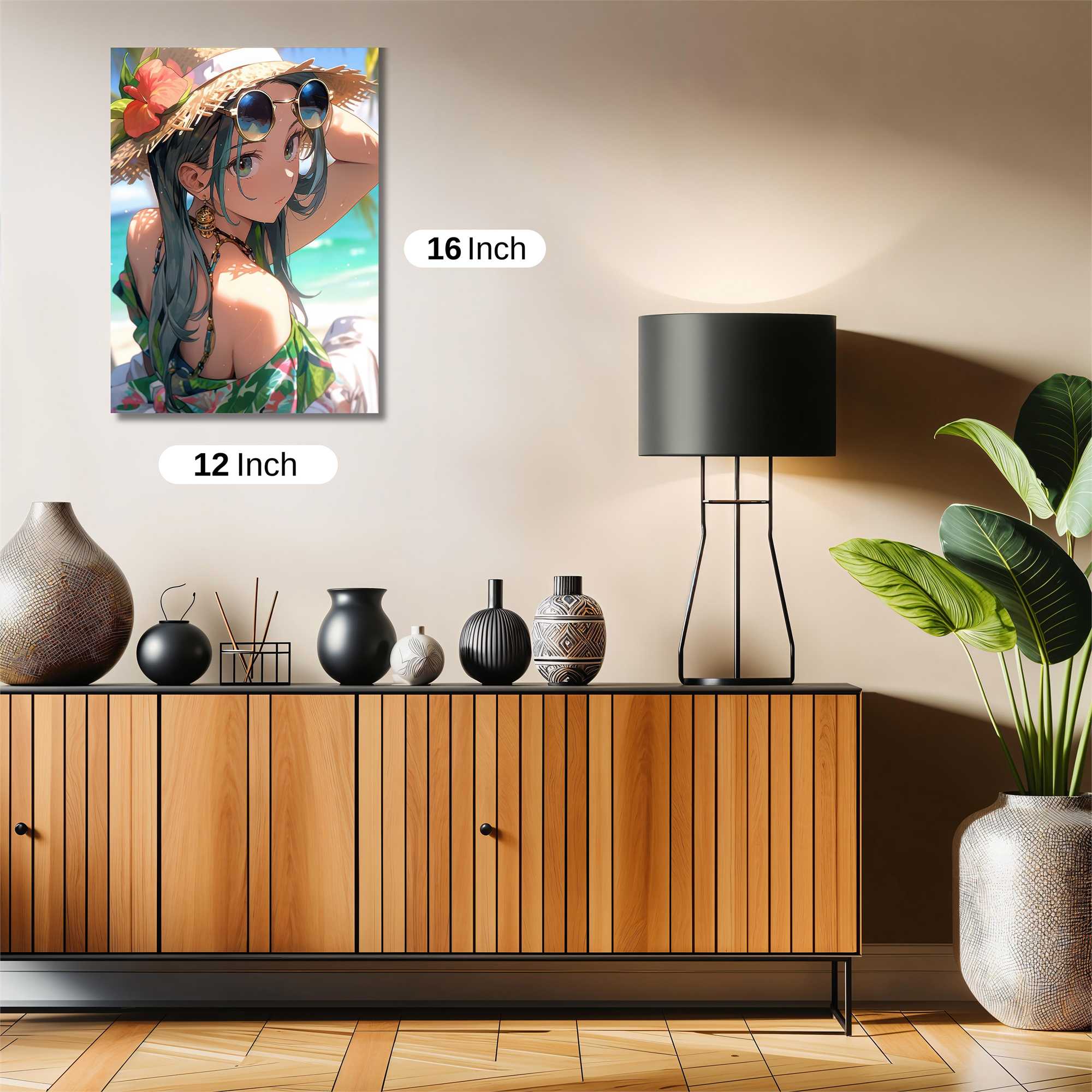 Beach Bliss Safe Wall Magnetic / M