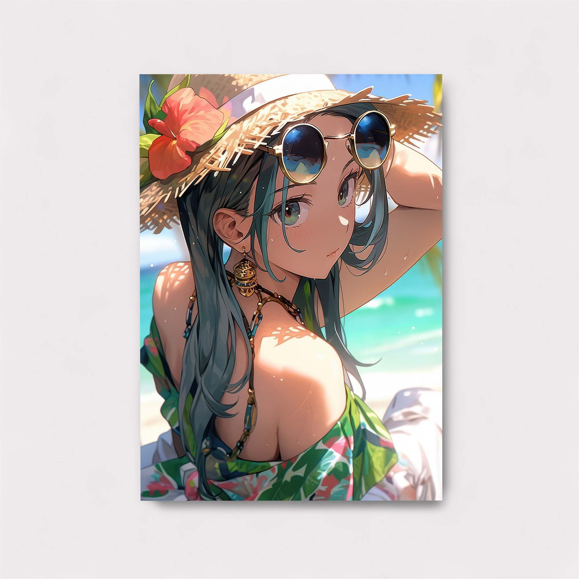 Beach Bliss Safe Wall Magnetic / M