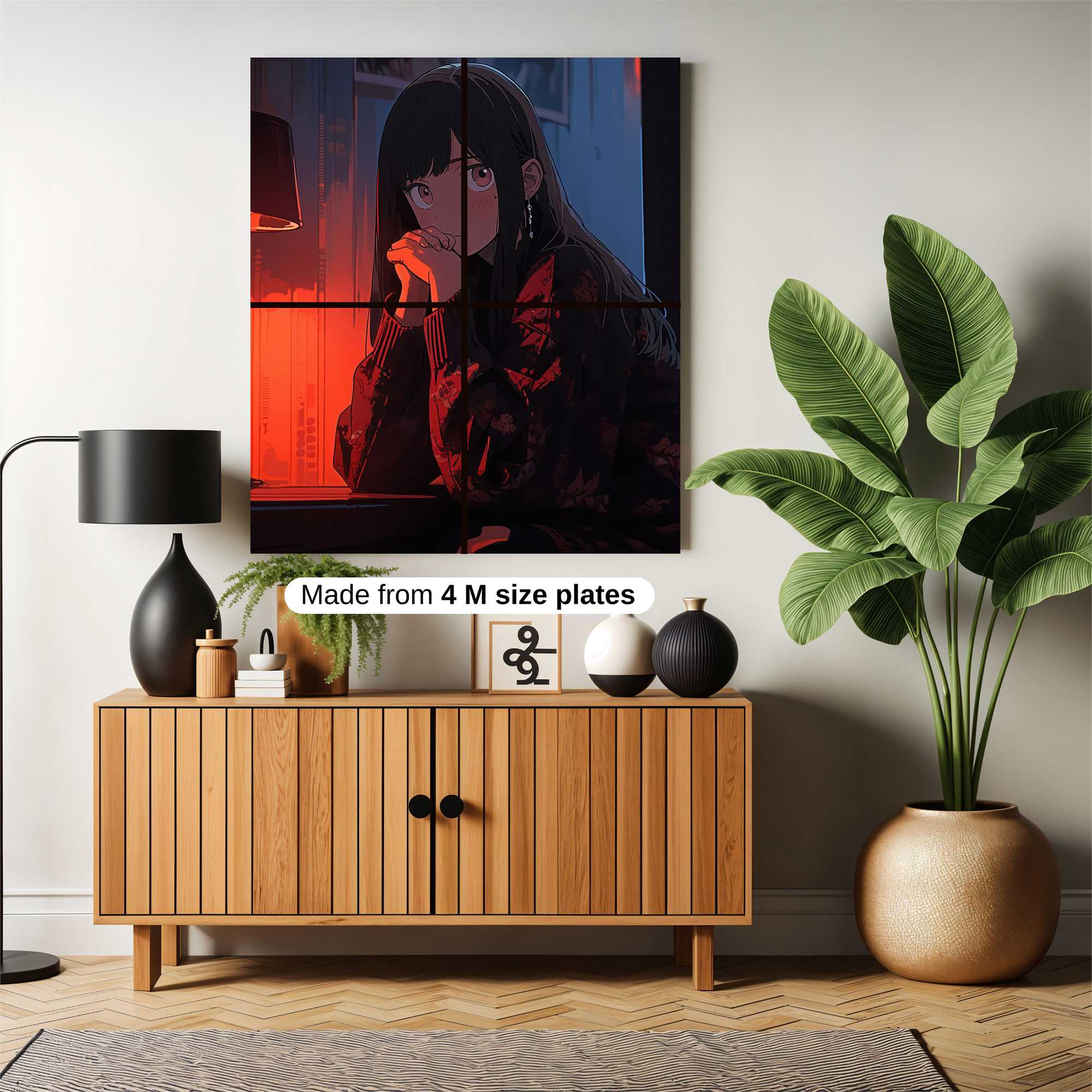 Mystery Gaze Safe Wall Magnetic / M