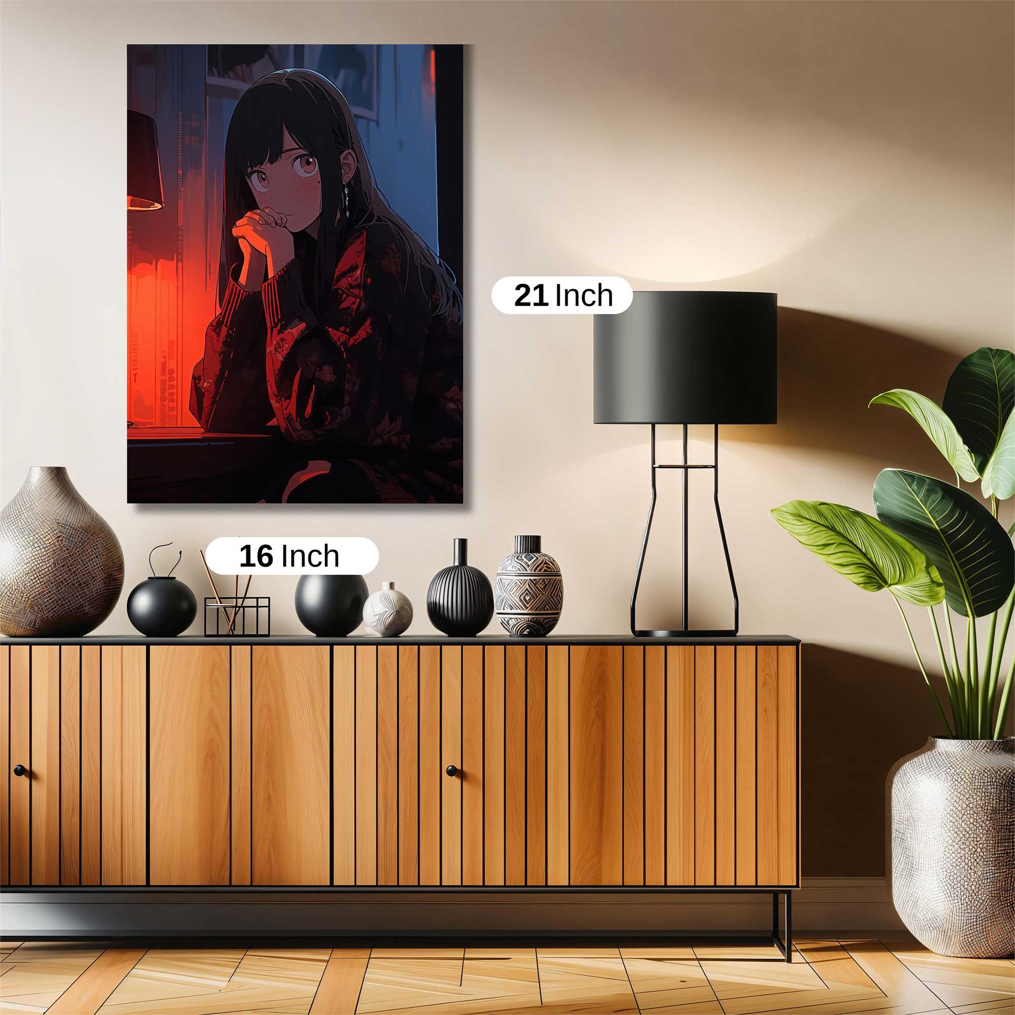 Mystery Gaze Safe Wall Magnetic / M