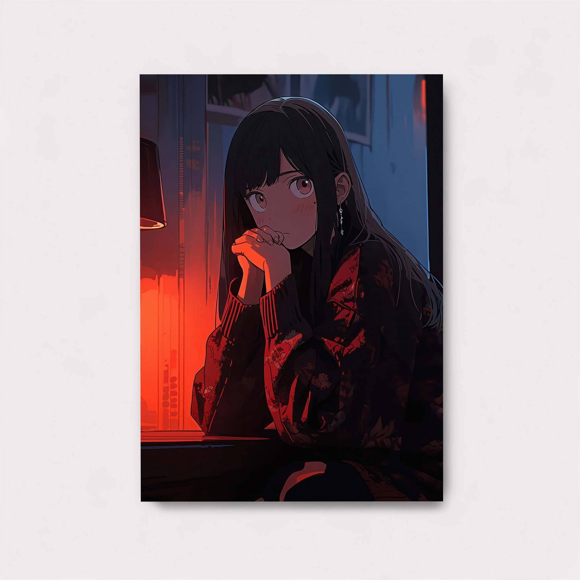 Mystery Gaze Safe Wall Magnetic / M