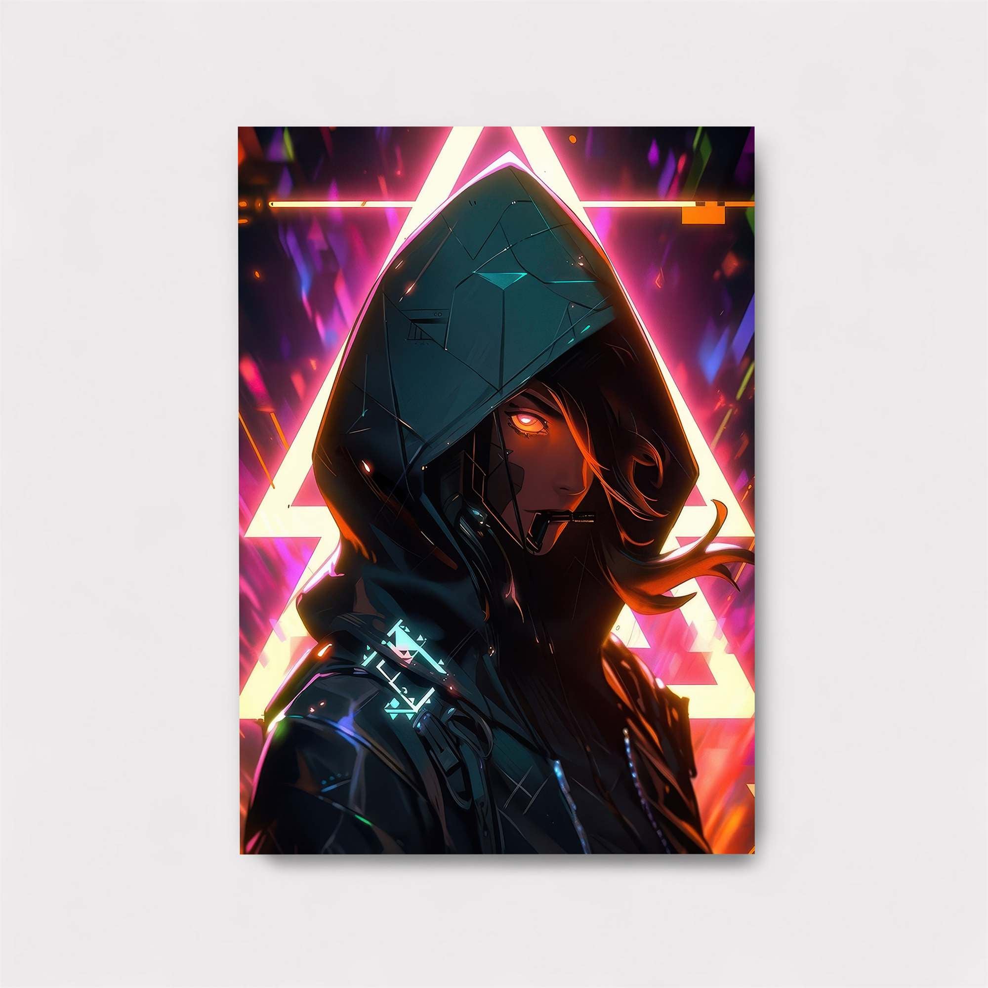 Neon Enigma Safe Wall Magnetic / M