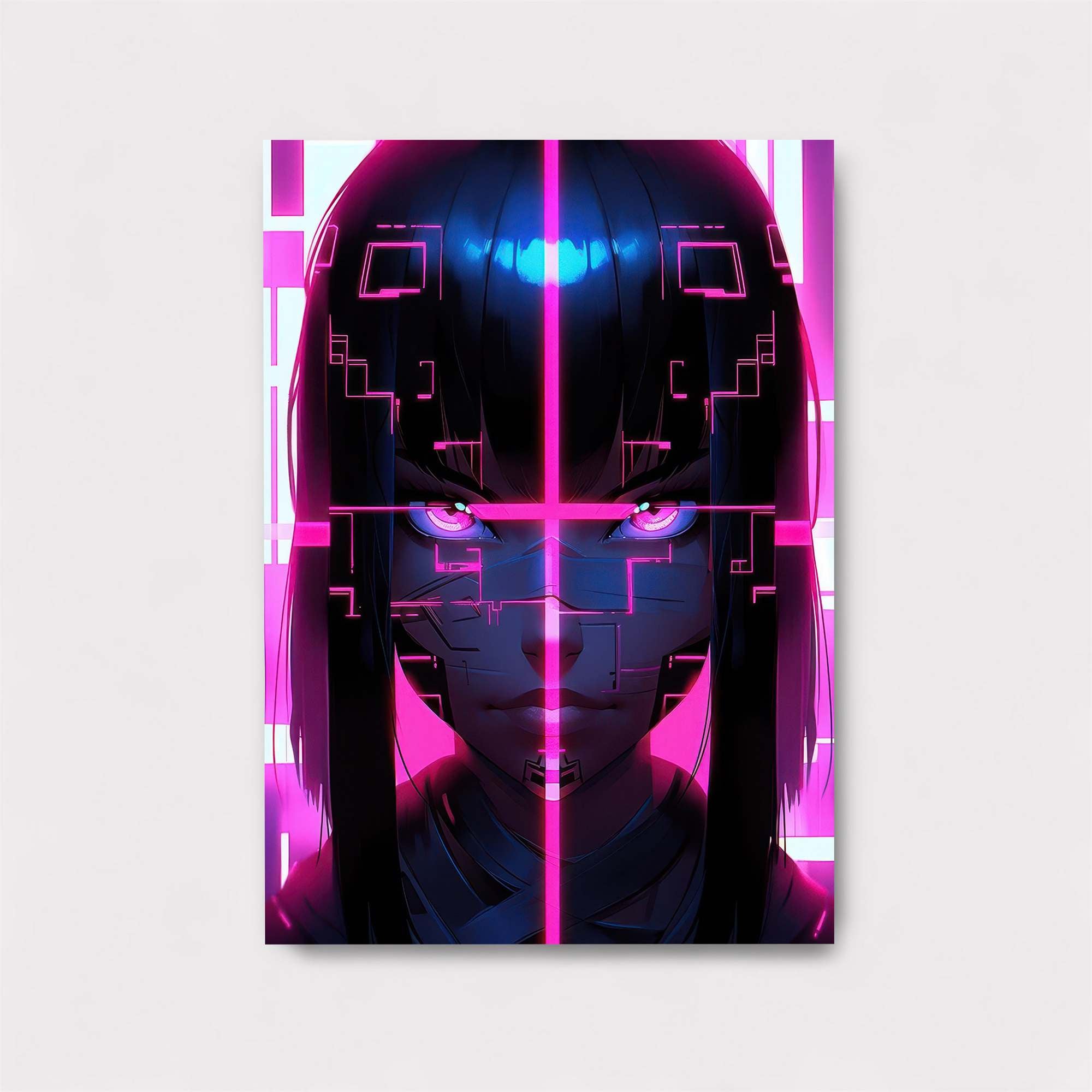 Cyber Enigma Safe Wall Magnetic / M