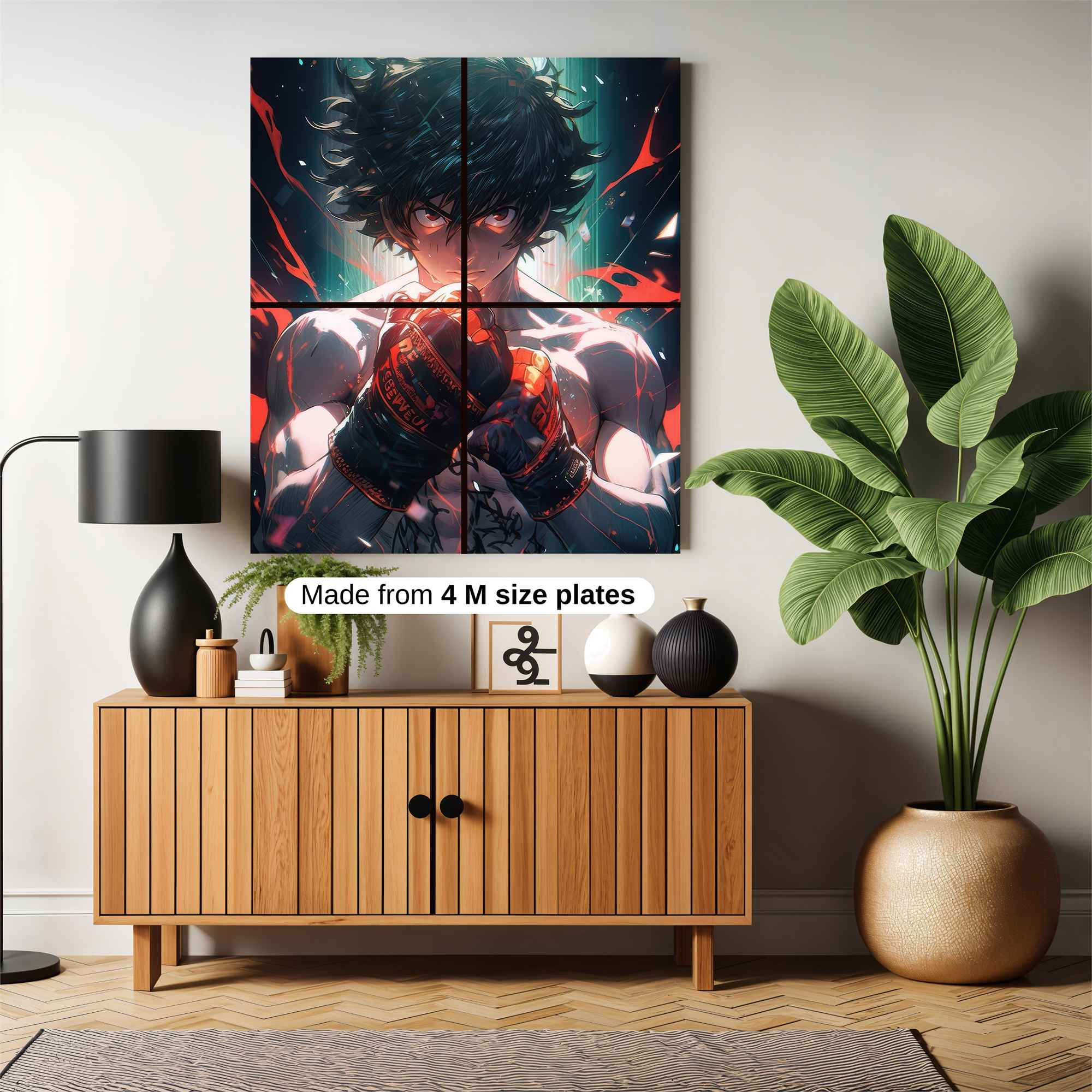 Izuku Fierce Safe Wall Magnetic / M