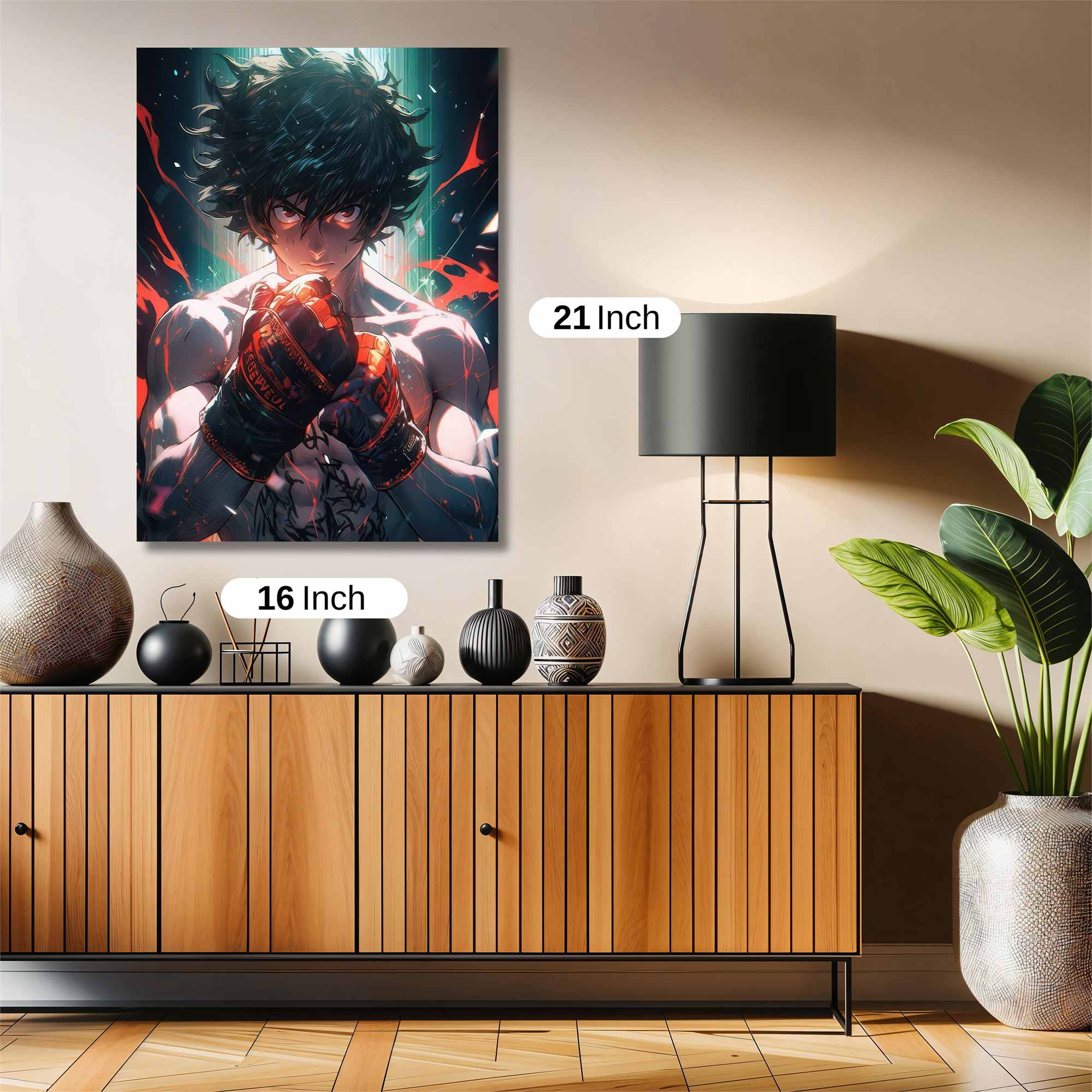 Izuku Fierce Safe Wall Magnetic / M